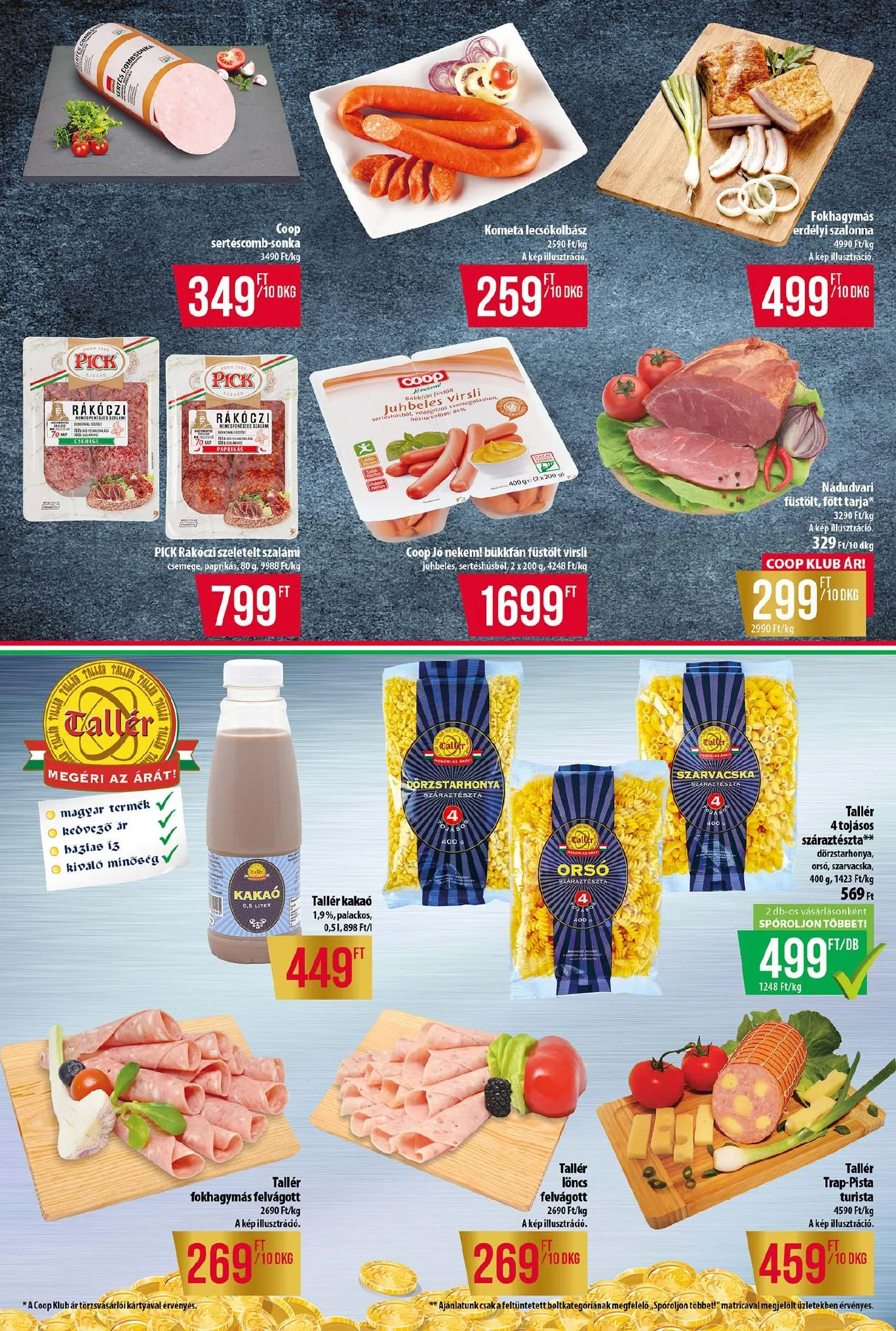 Coop akciós újság Tisza 05.28–06.03 – 4. oldal