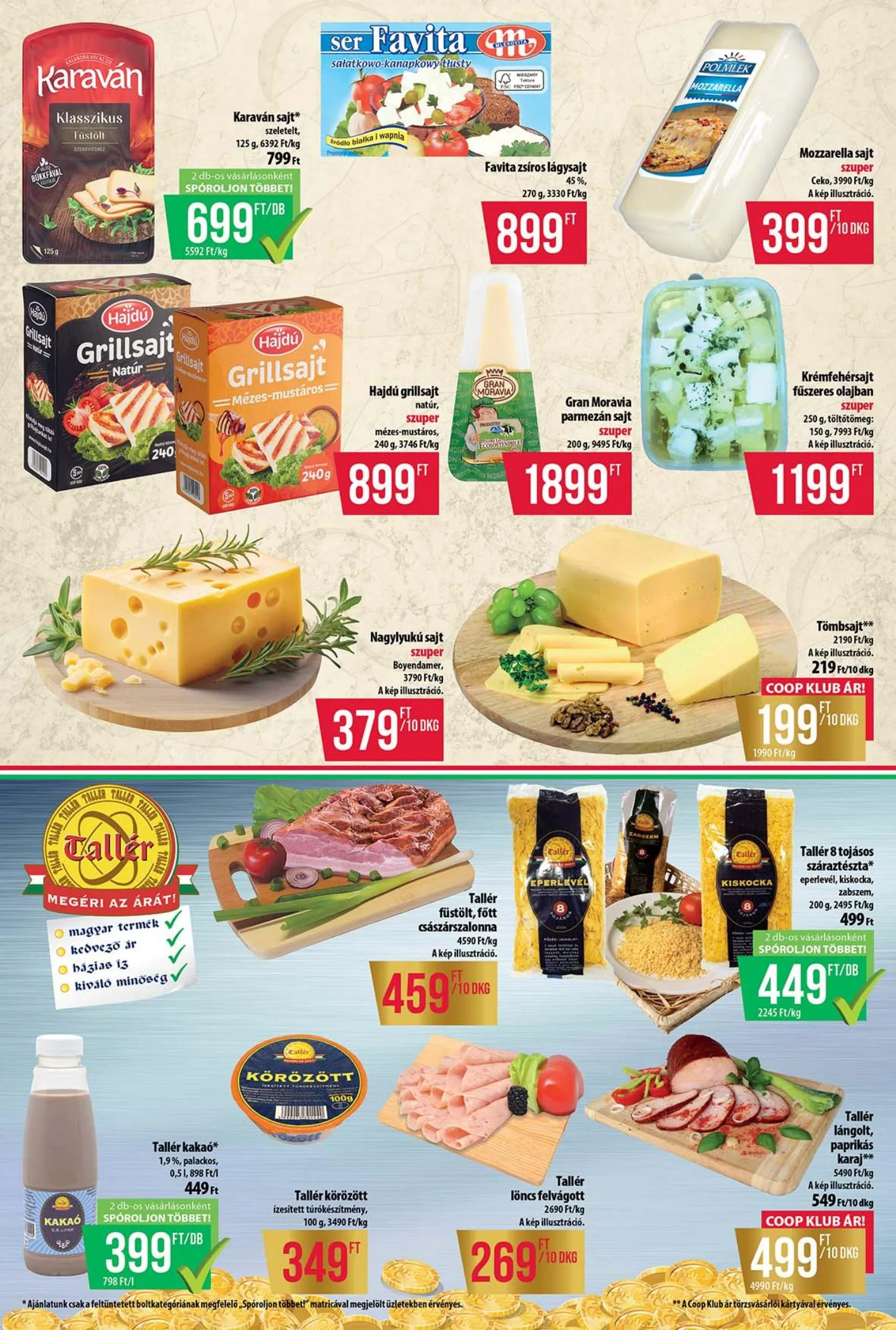 Coop akciós újság Tisza 07.16–07.22 – 3. oldal