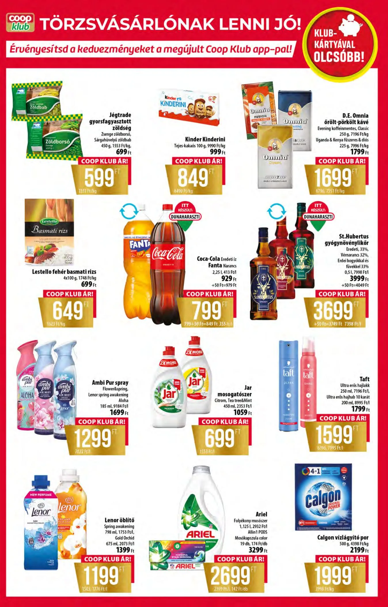 Coop akciós újság Tisza 09.10–09.16 – 11. oldal