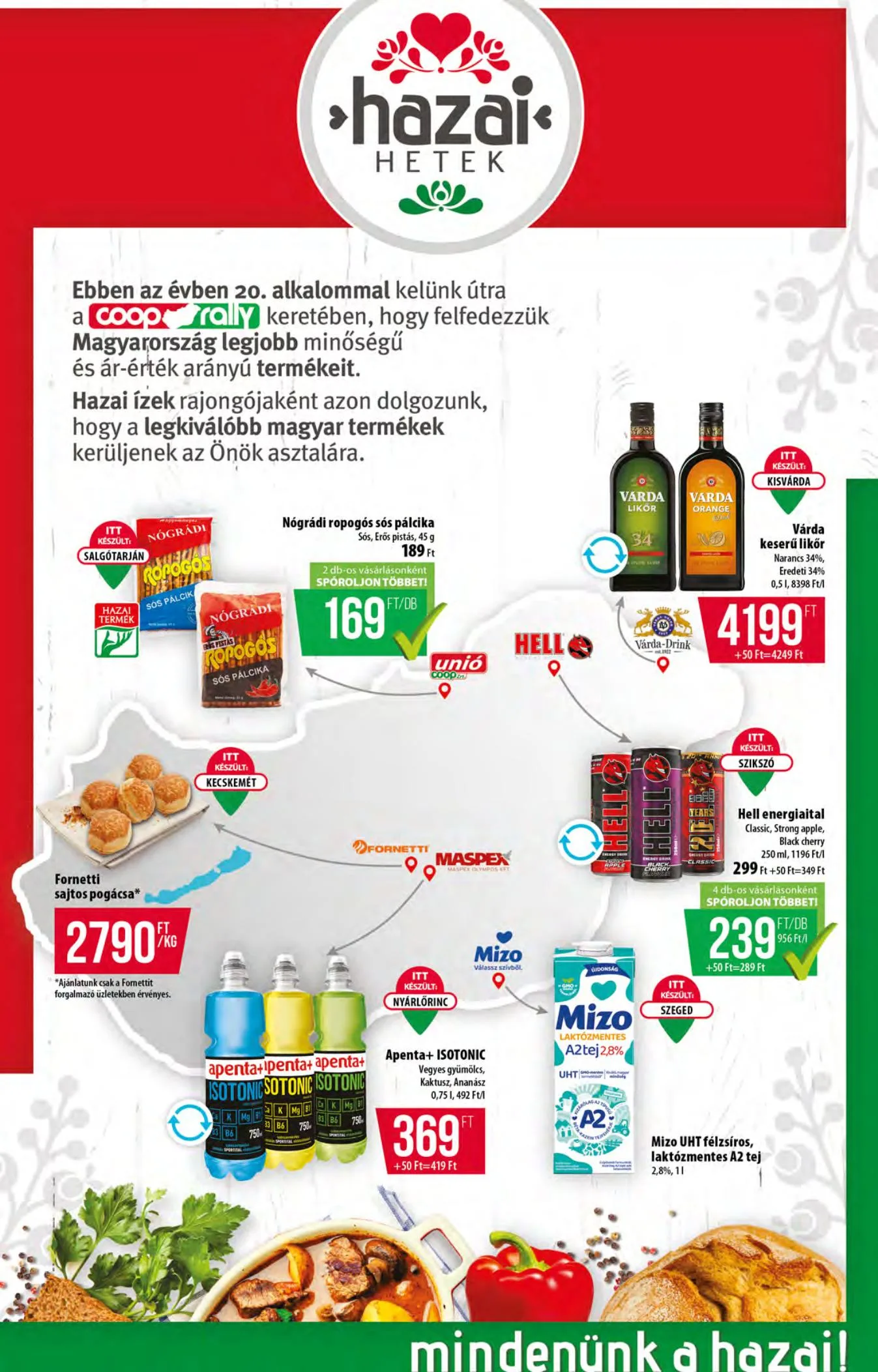 Coop akciós újság Tisza 09.10–09.16 – 6. oldal