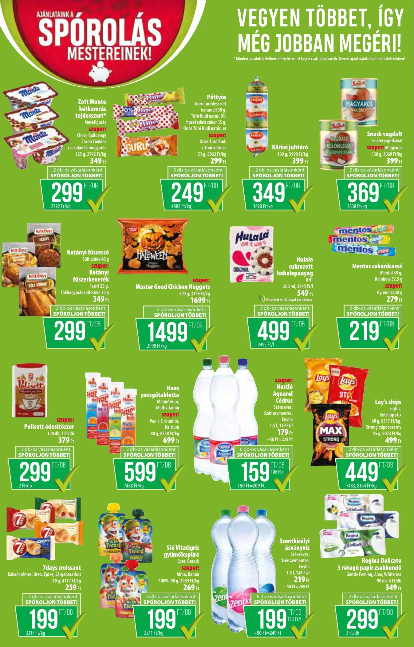 Coop akciós újság Tisza 10.08–10.14 – 5. oldal