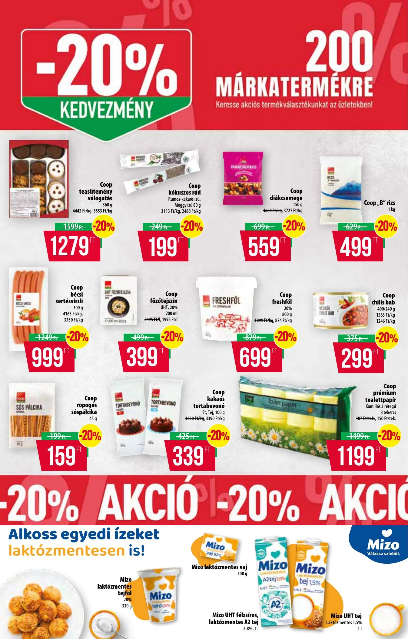 Coop akciós újság Tisza 10.08–10.14 – 7. oldal