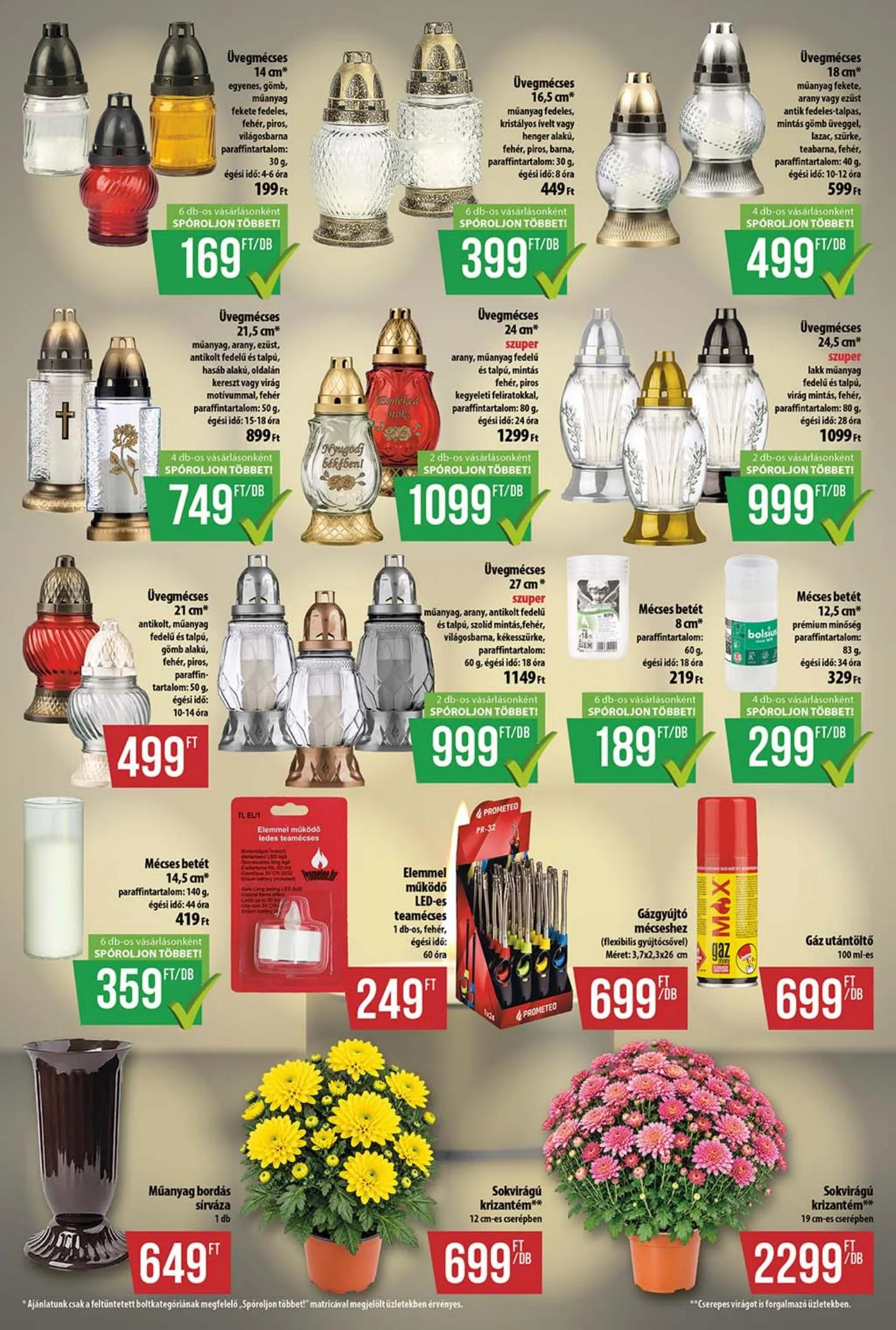 Coop akciós újság Tisza 10.15–10.21 – 13. oldal