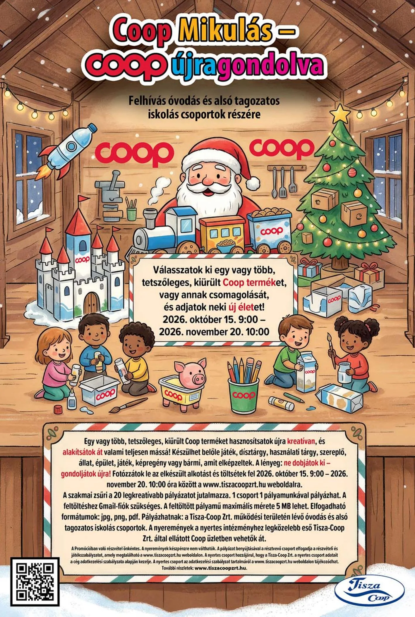 Coop akciós újság Tisza 10.15–10.21 – 14. oldal