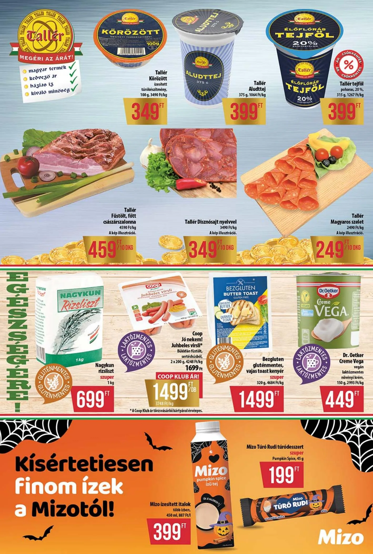 Coop akciós újság Tisza 10.15–10.21 – 3. oldal