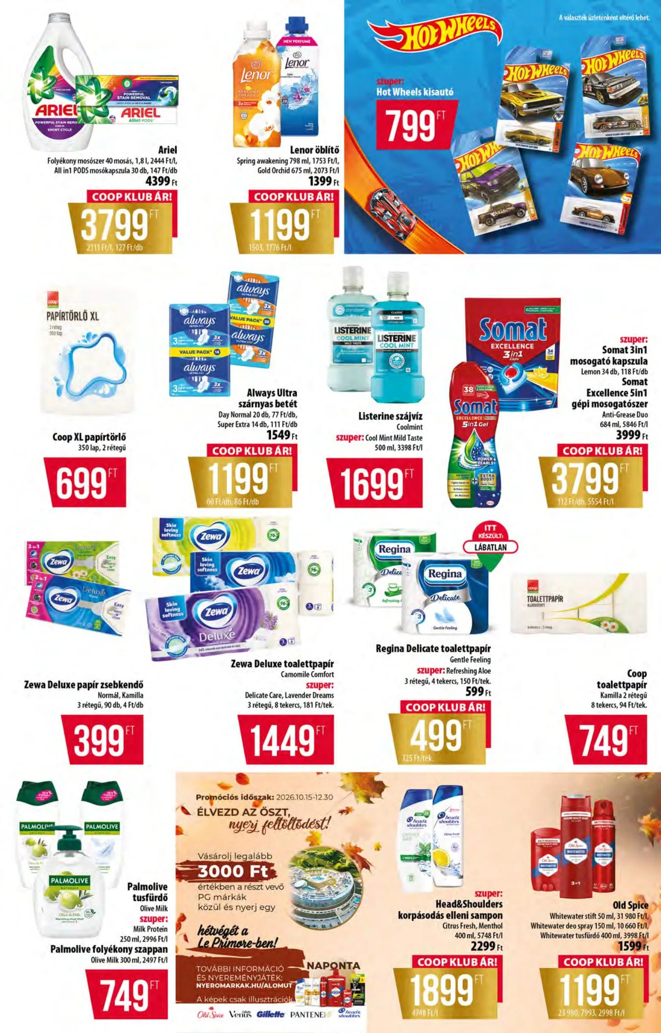 Coop akciós újság Tisza 10.29–11.04 – 11. oldal