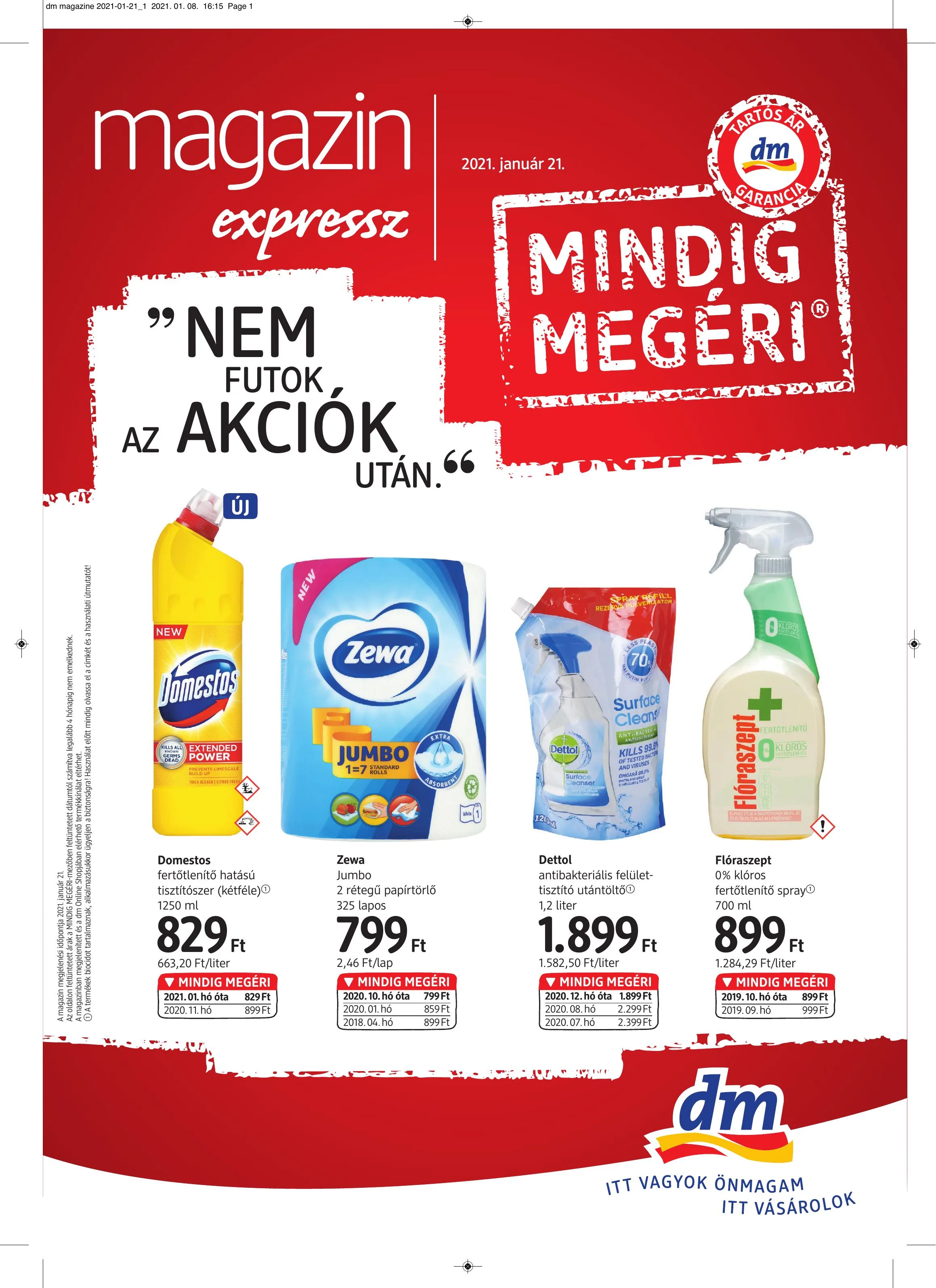 dm akciós újság 01.21–02.03