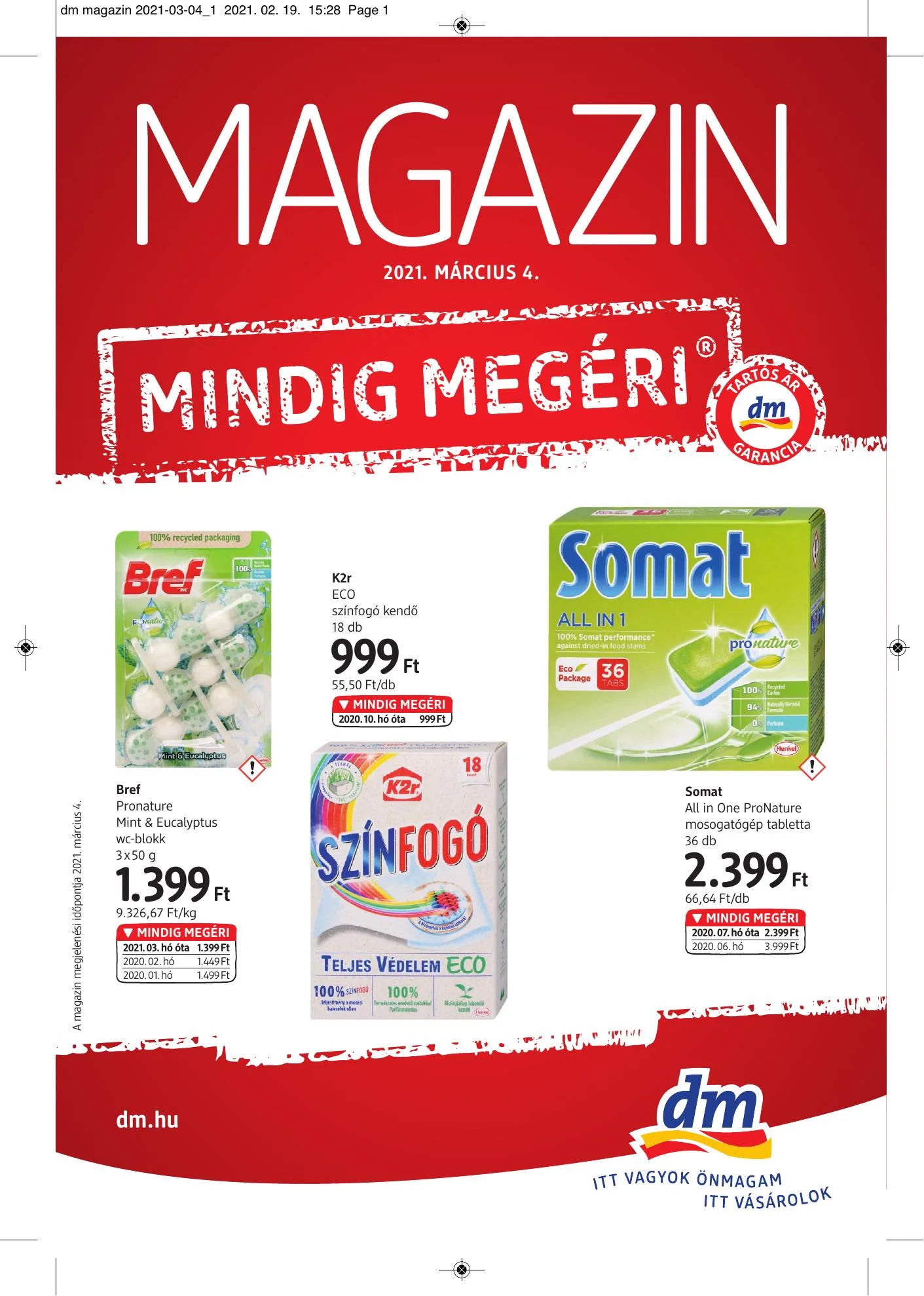 dm akciós újság 03.04–03.17