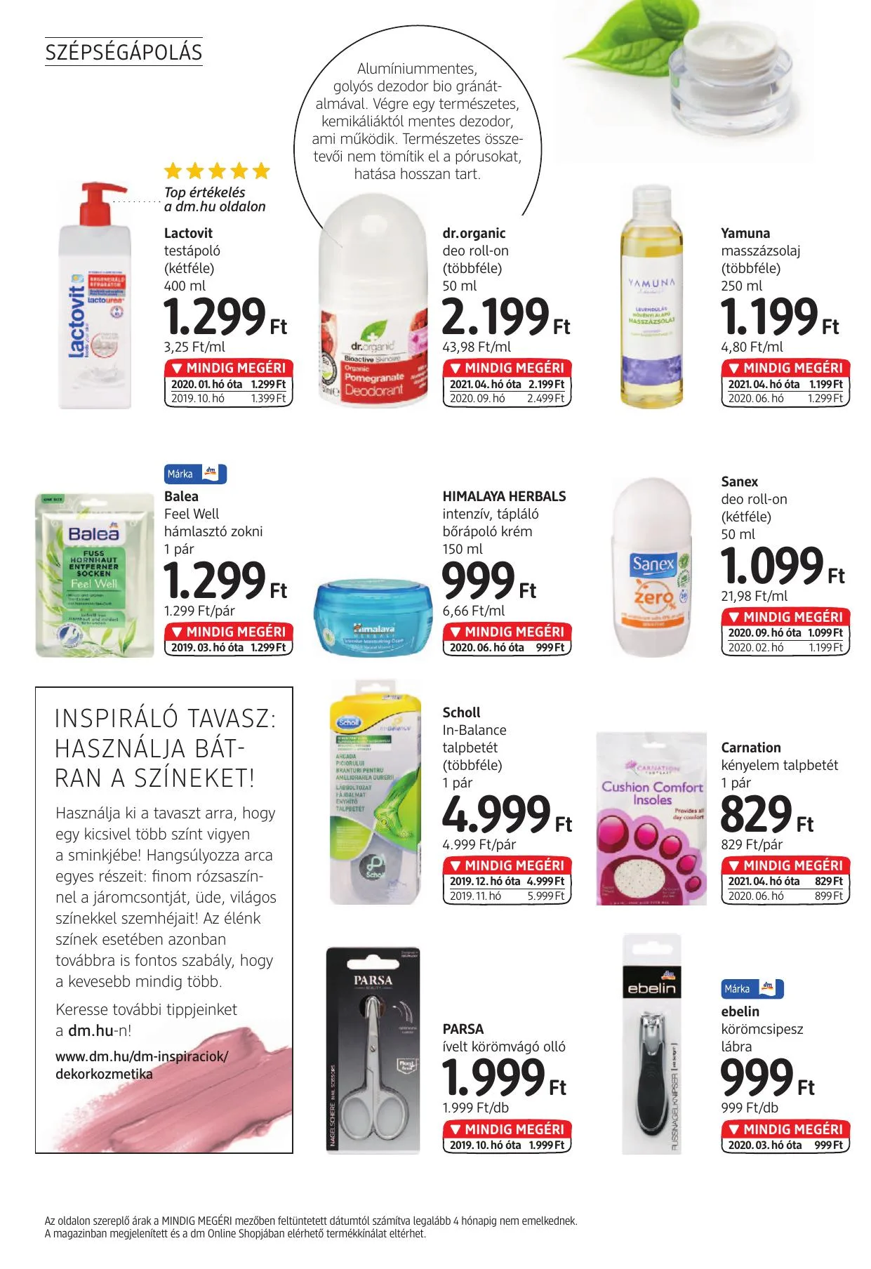 dm akciós újság 04.01–04.14 – 14. oldal