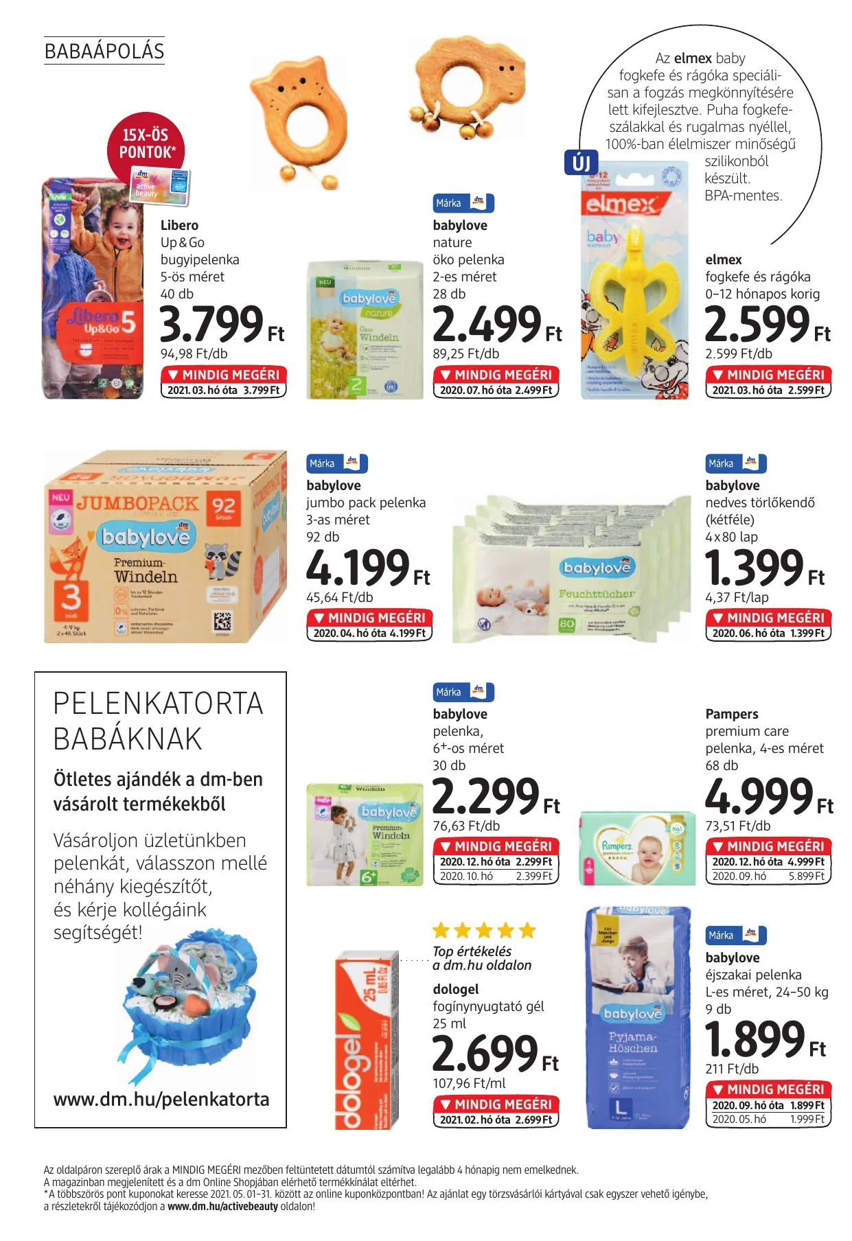 dm akciós újság 05.06–05.06 – 16. oldal