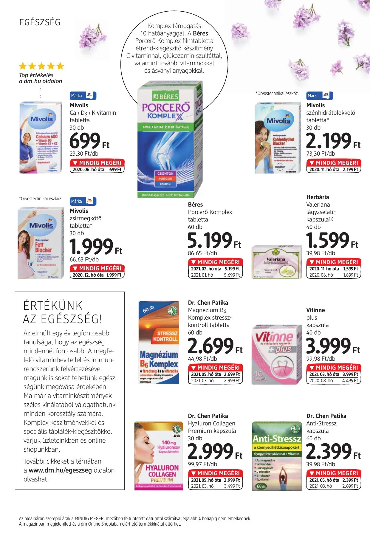 dm akciós újság 05.06–05.06 – 20. oldal