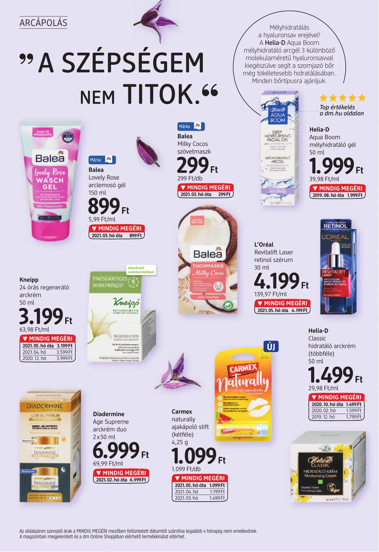 dm akciós újság 05.06–05.06 – 4. oldal