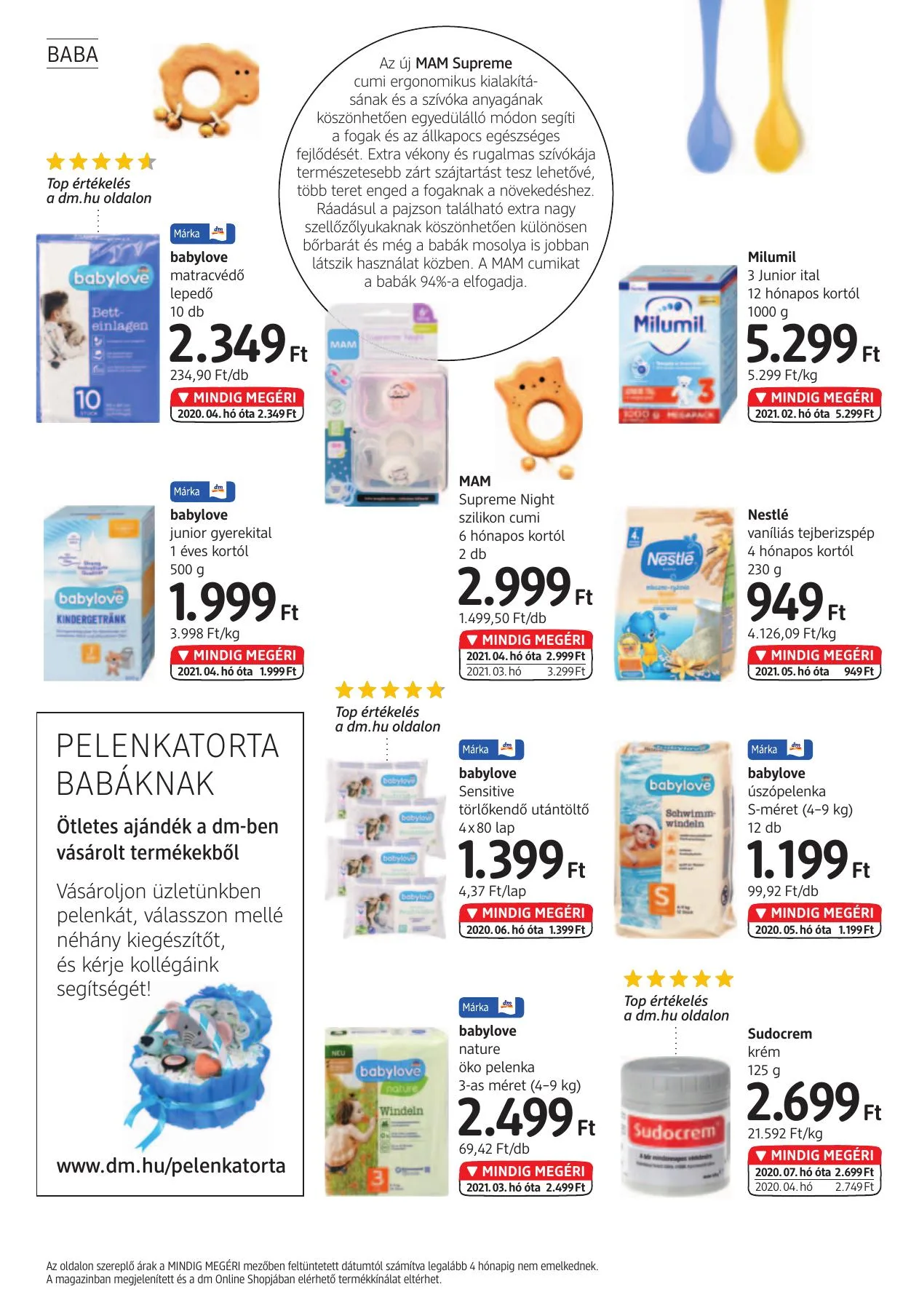 dm akciós újság 08.05–08.05 – 18. oldal