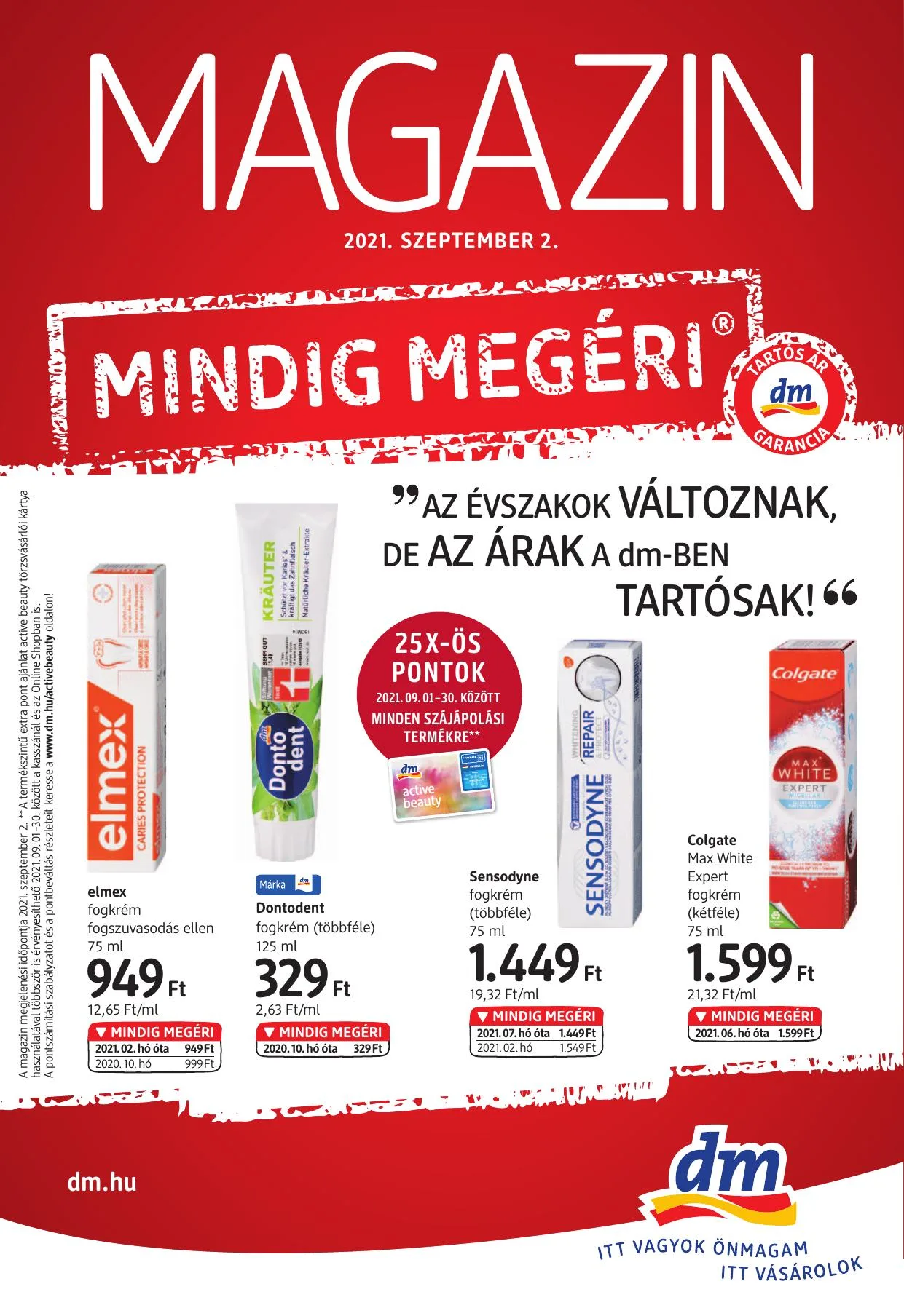 dm akciós újság 09.02–09.30