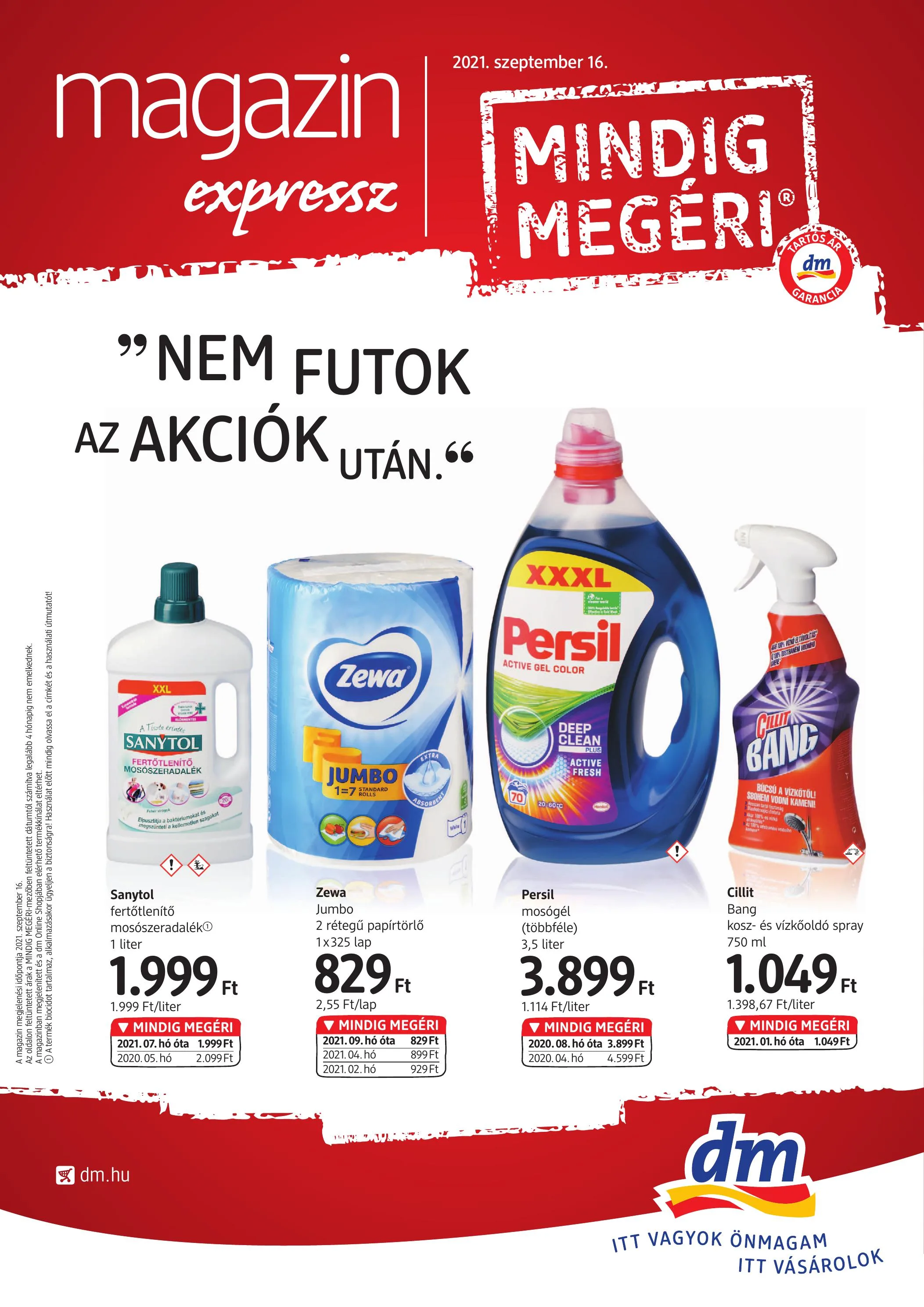 dm akciós újság 09.16–09.16