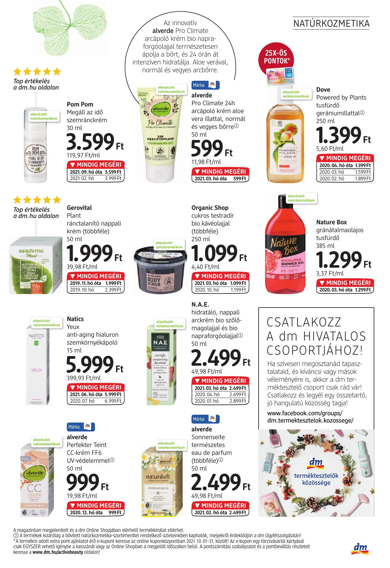 dm akciós újság 09.30–09.30 – 11. oldal