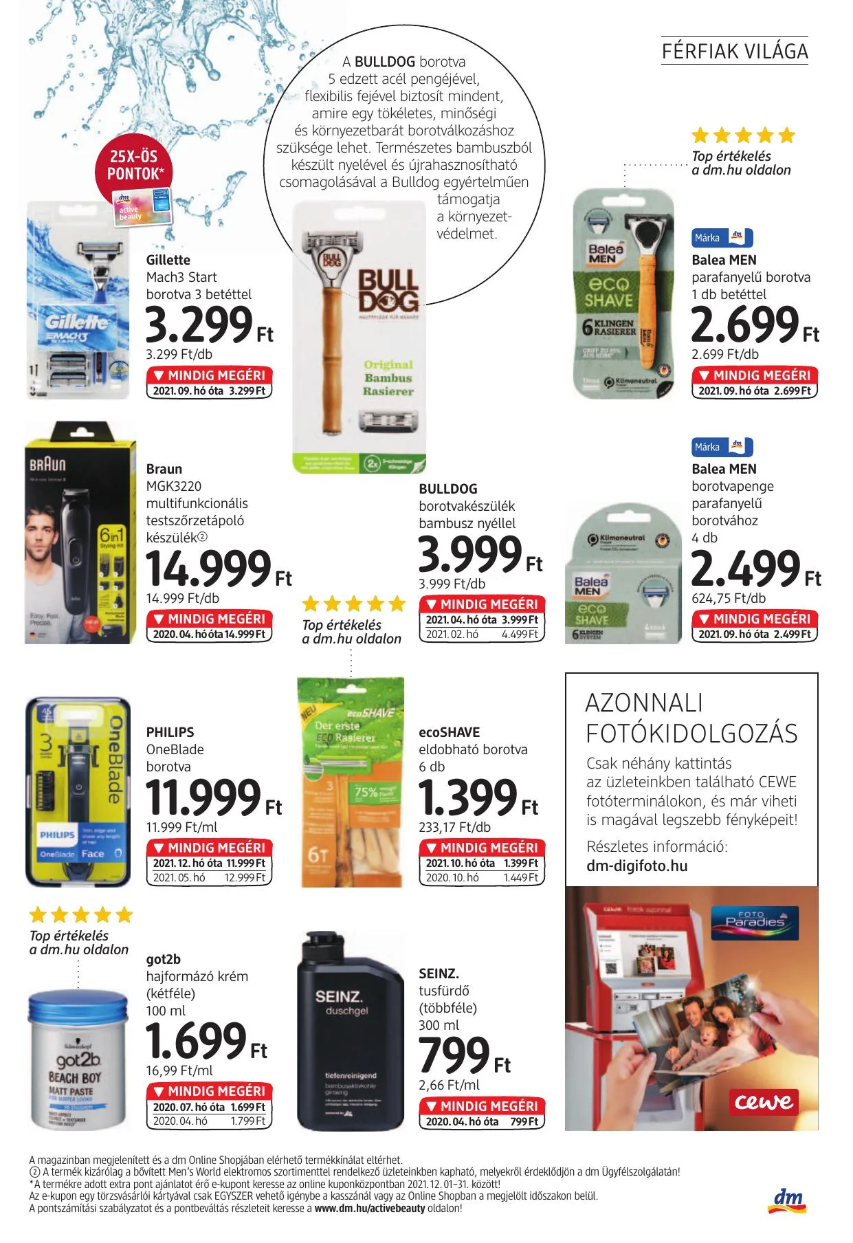 dm akciós újság 12.02–12.31 – 19. oldal