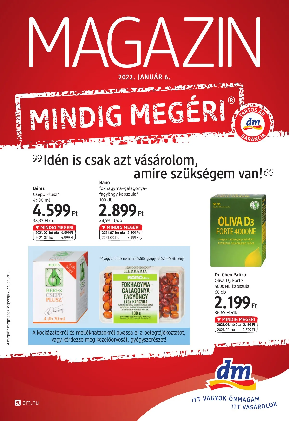 dm akciós újság 01.06–01.06