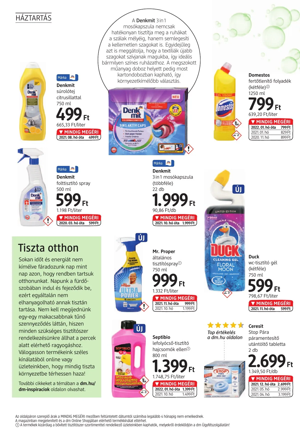 dm akciós újság 01.06–01.06 – 22. oldal