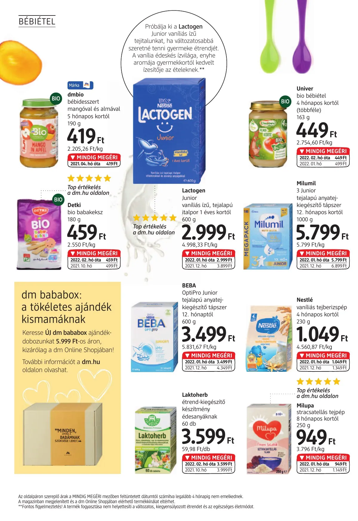 dm akciós újság 02.03–02.03 – 18. oldal