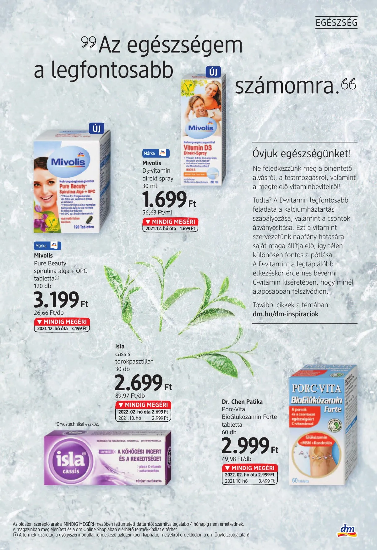 dm akciós újság 02.03–02.03 – 3. oldal