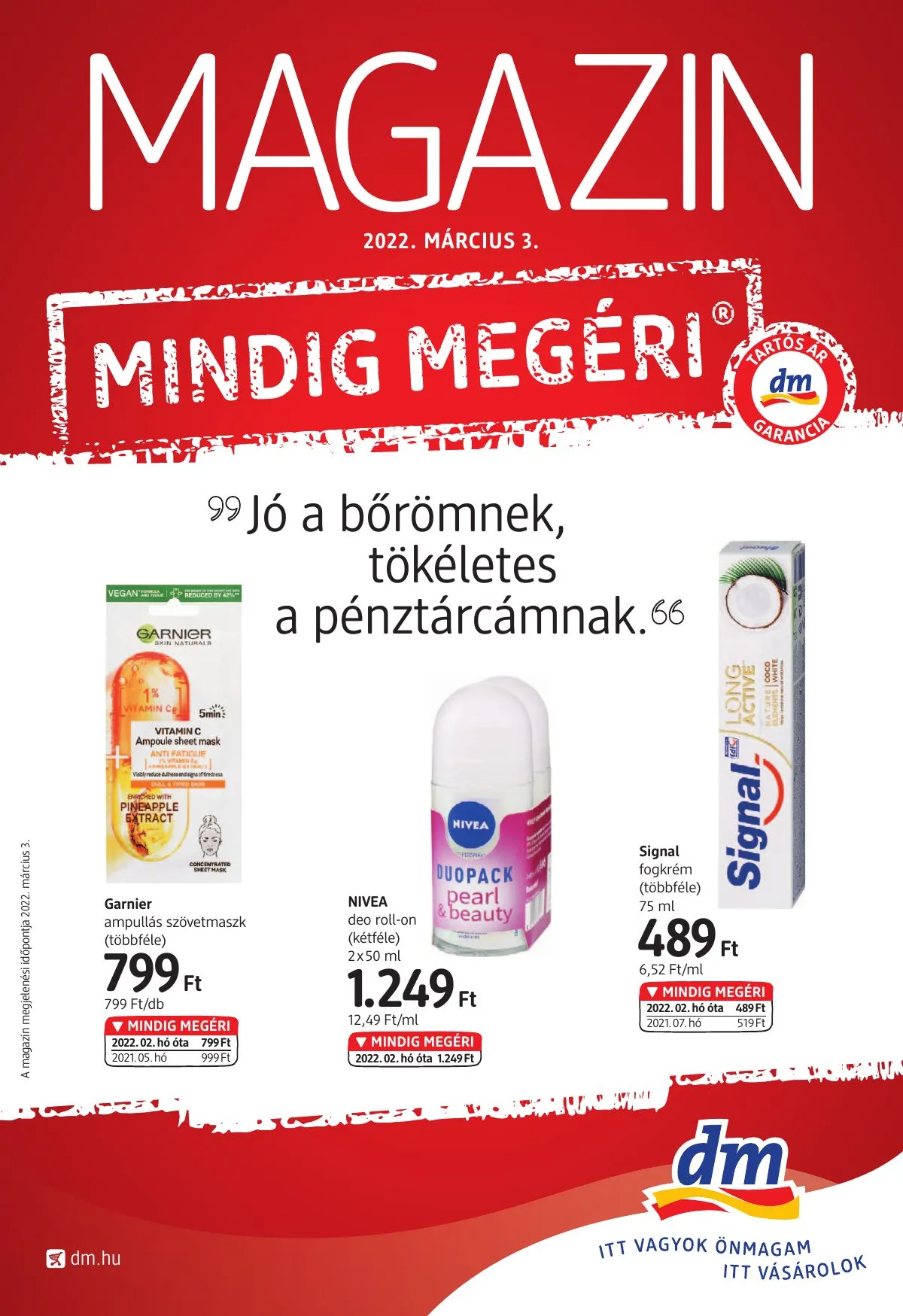 dm akciós újság 03.03–03.03