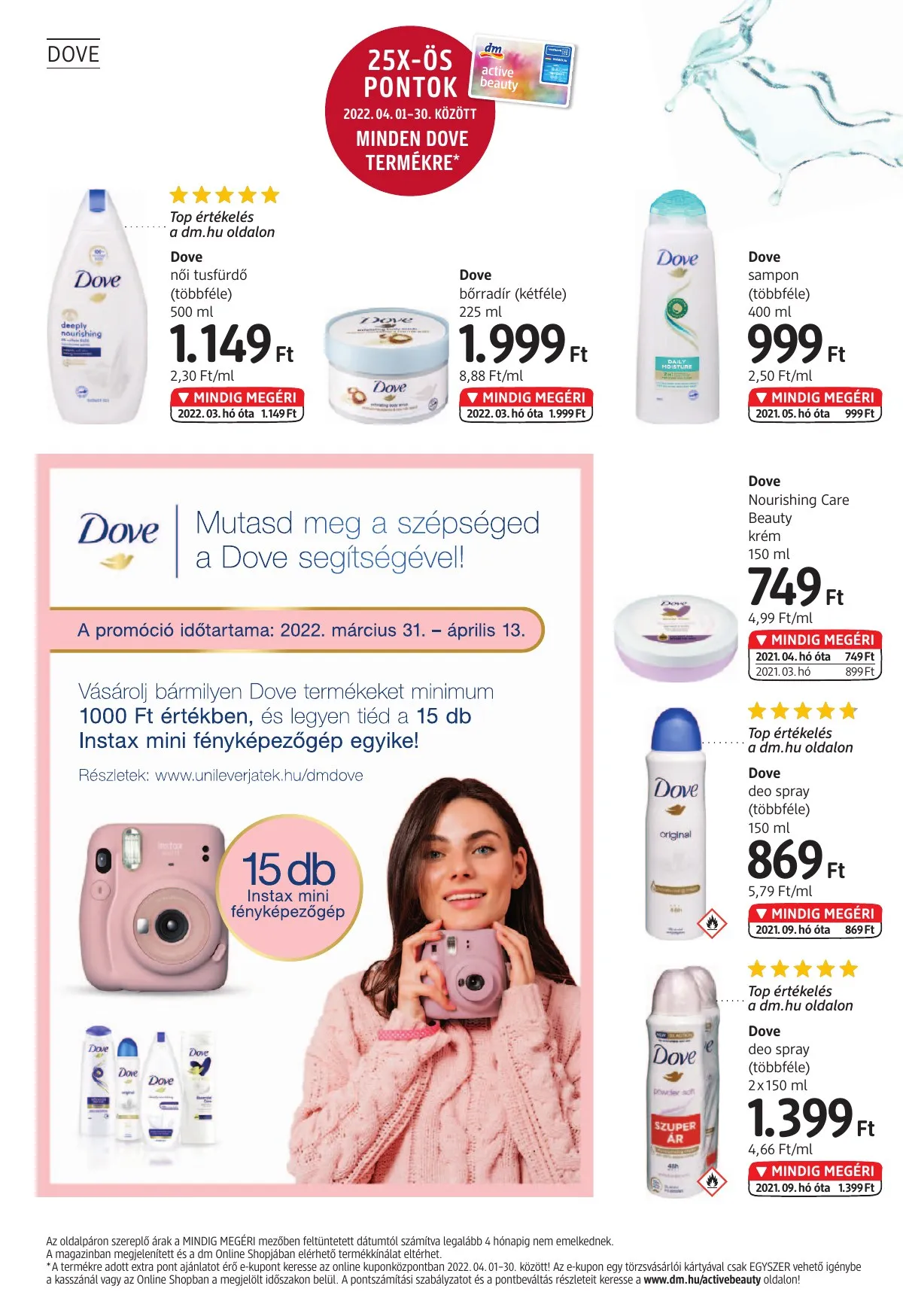 dm akciós újság 03.31–03.31 – 10. oldal
