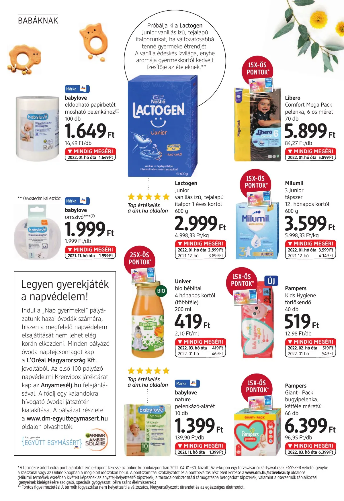 dm akciós újság 03.31–03.31 – 16. oldal