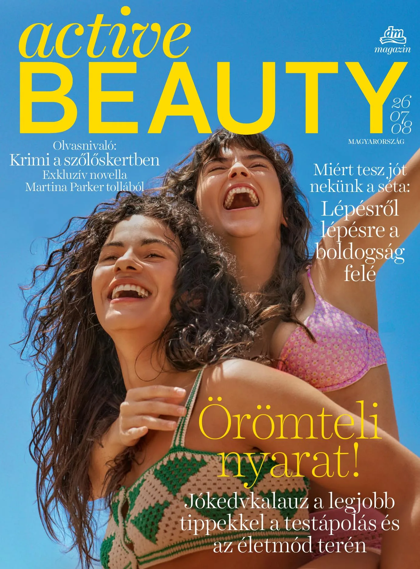 dm akciós újság Active Beauty 07.01–07.31