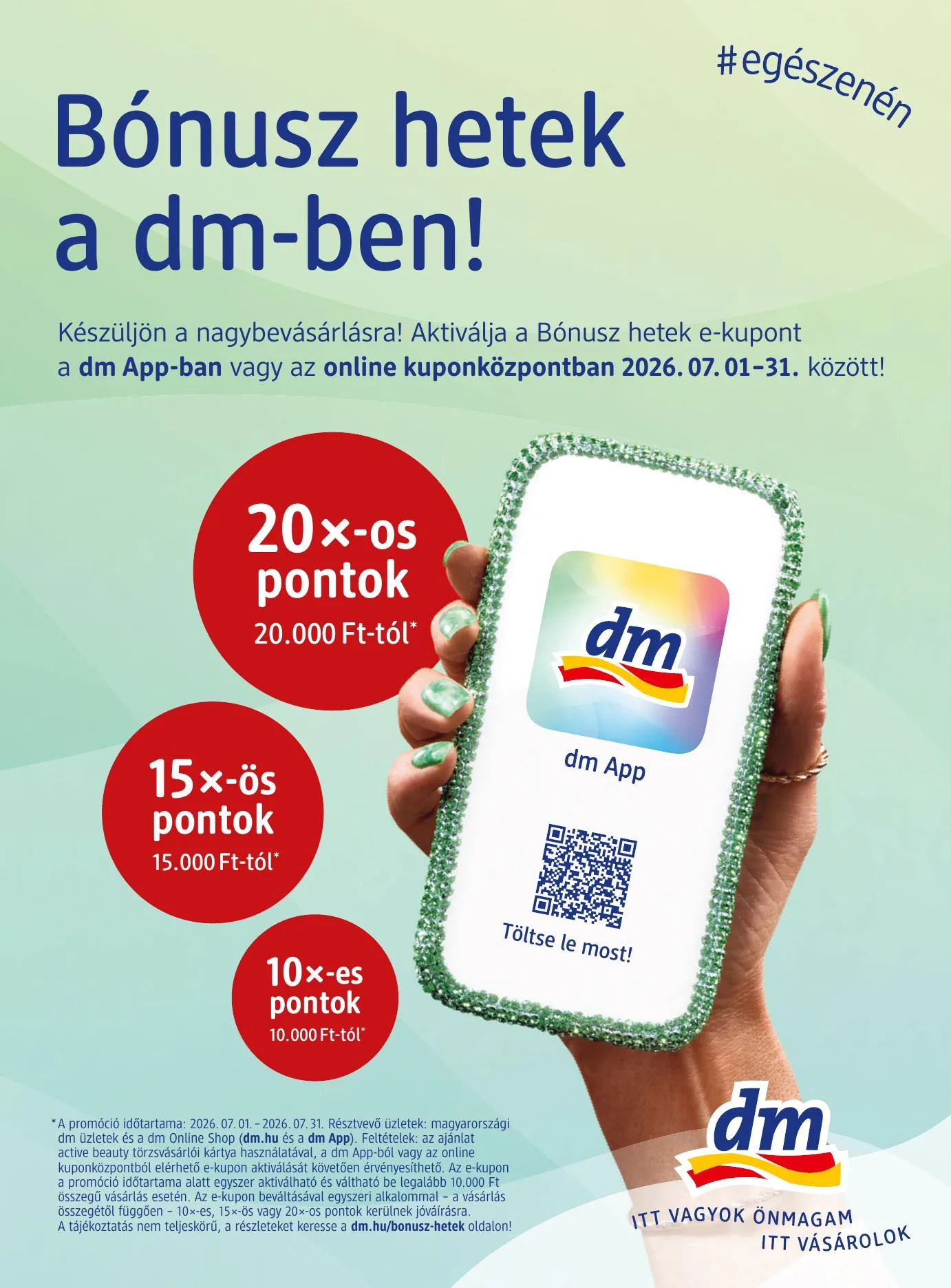 dm akciós újság Active Beauty 07.01–07.31 – 100. oldal