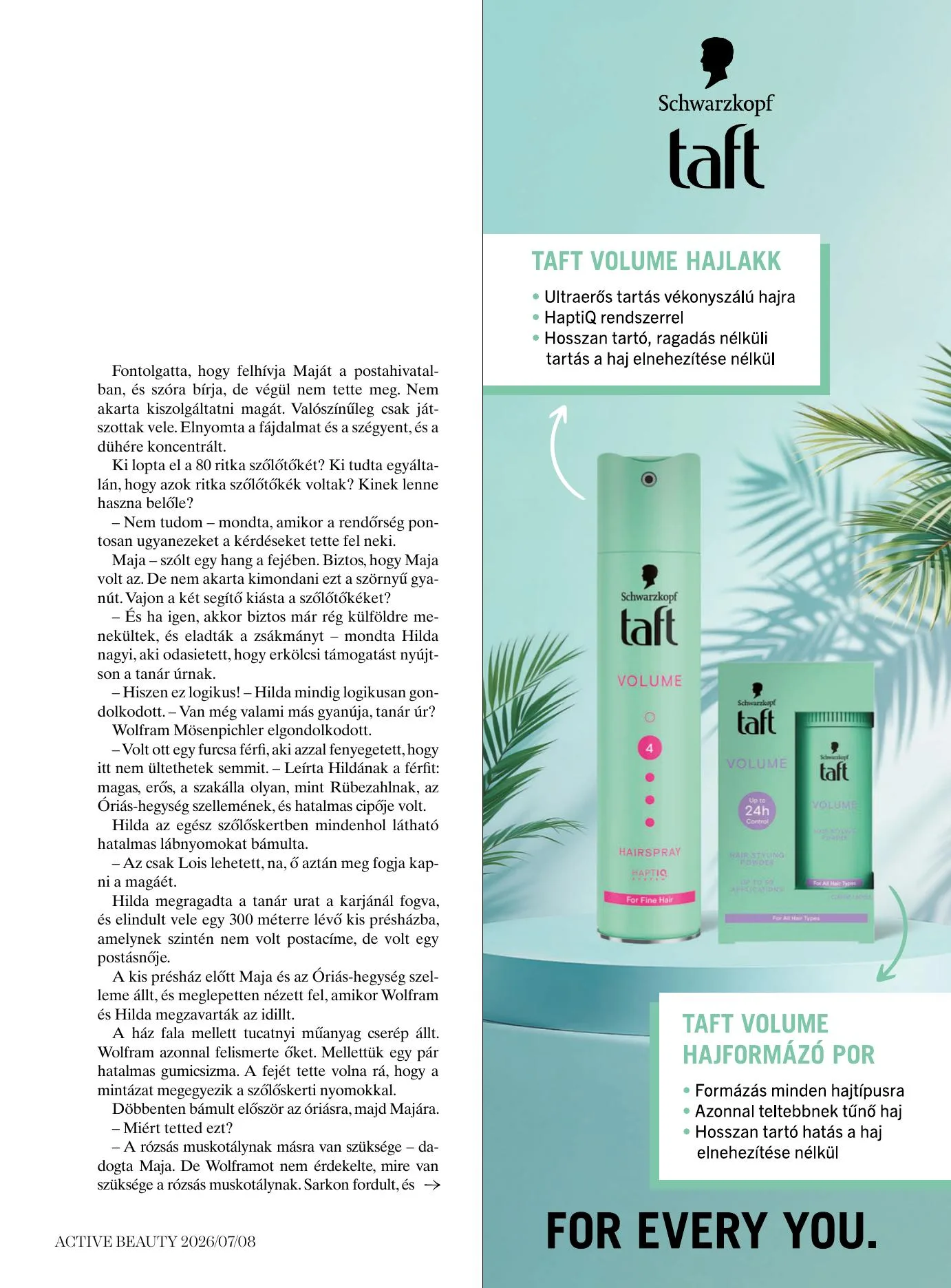 dm akciós újság Active Beauty 07.01–07.31 – 27. oldal