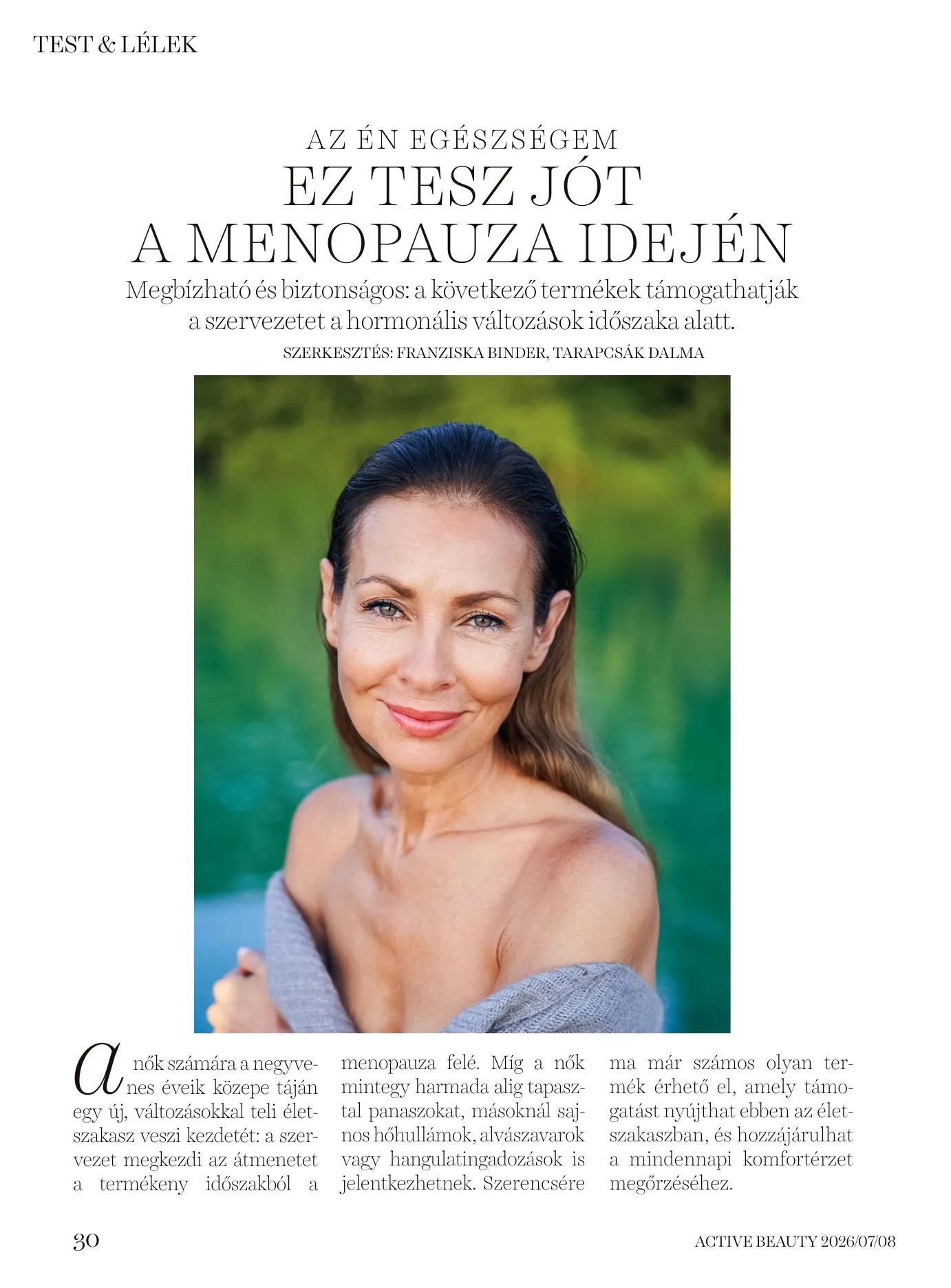 dm akciós újság Active Beauty 07.01–07.31 – 30. oldal