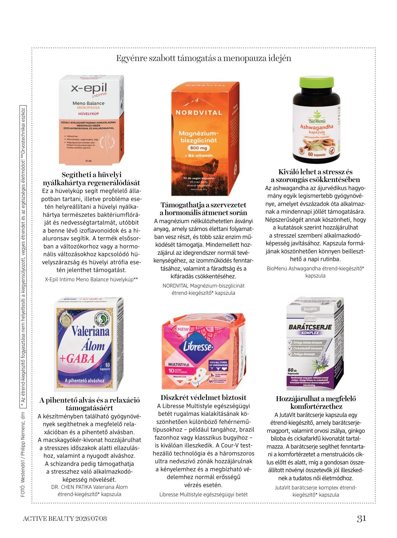 dm akciós újság Active Beauty 07.01–07.31 – 31. oldal