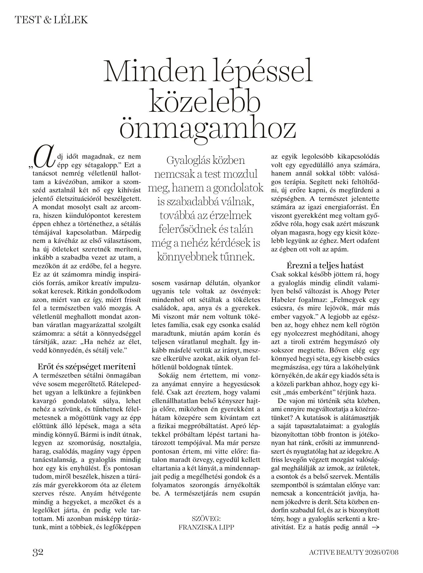 dm akciós újság Active Beauty 07.01–07.31 – 32. oldal