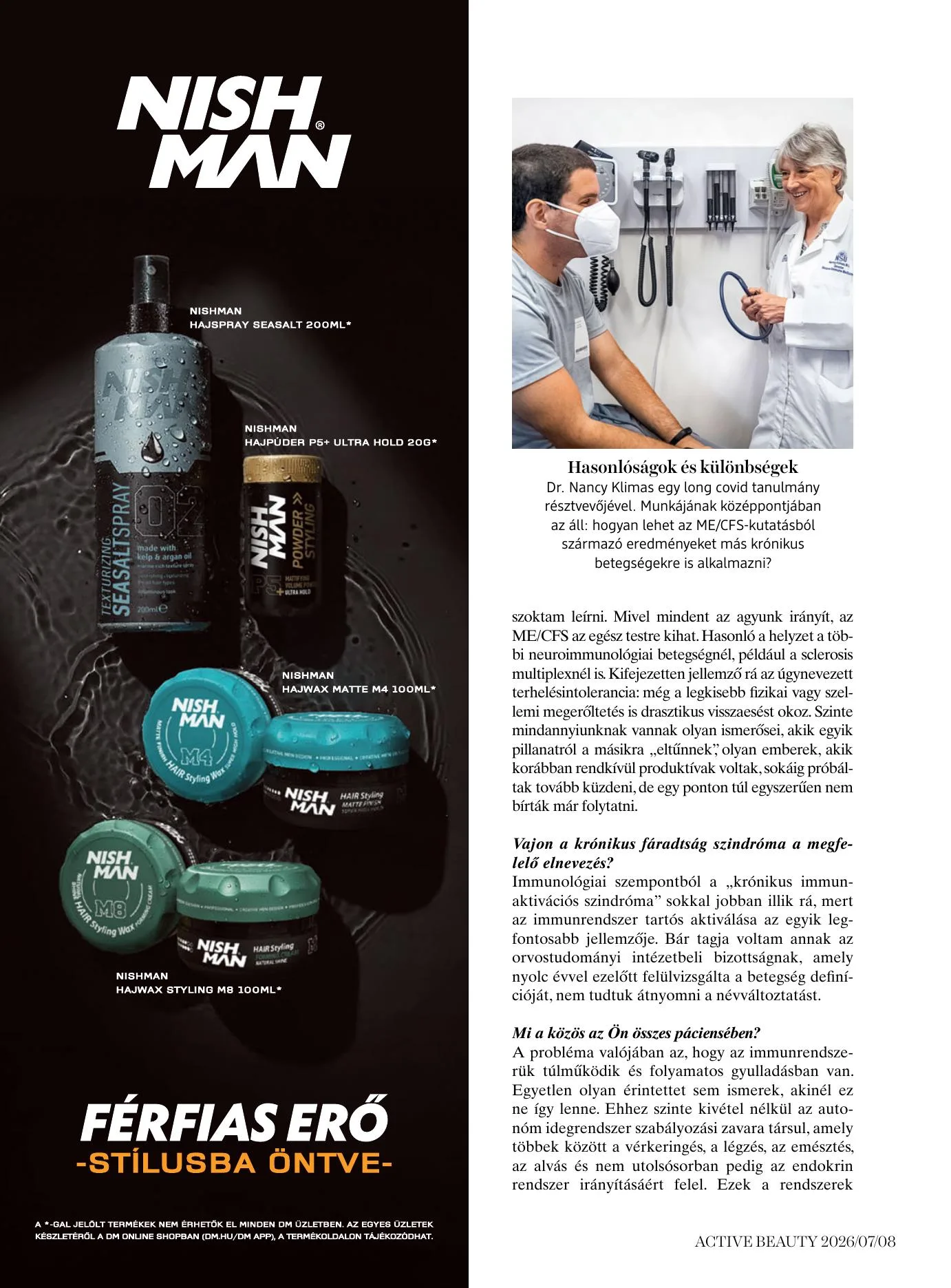dm akciós újság Active Beauty 07.01–07.31 – 38. oldal