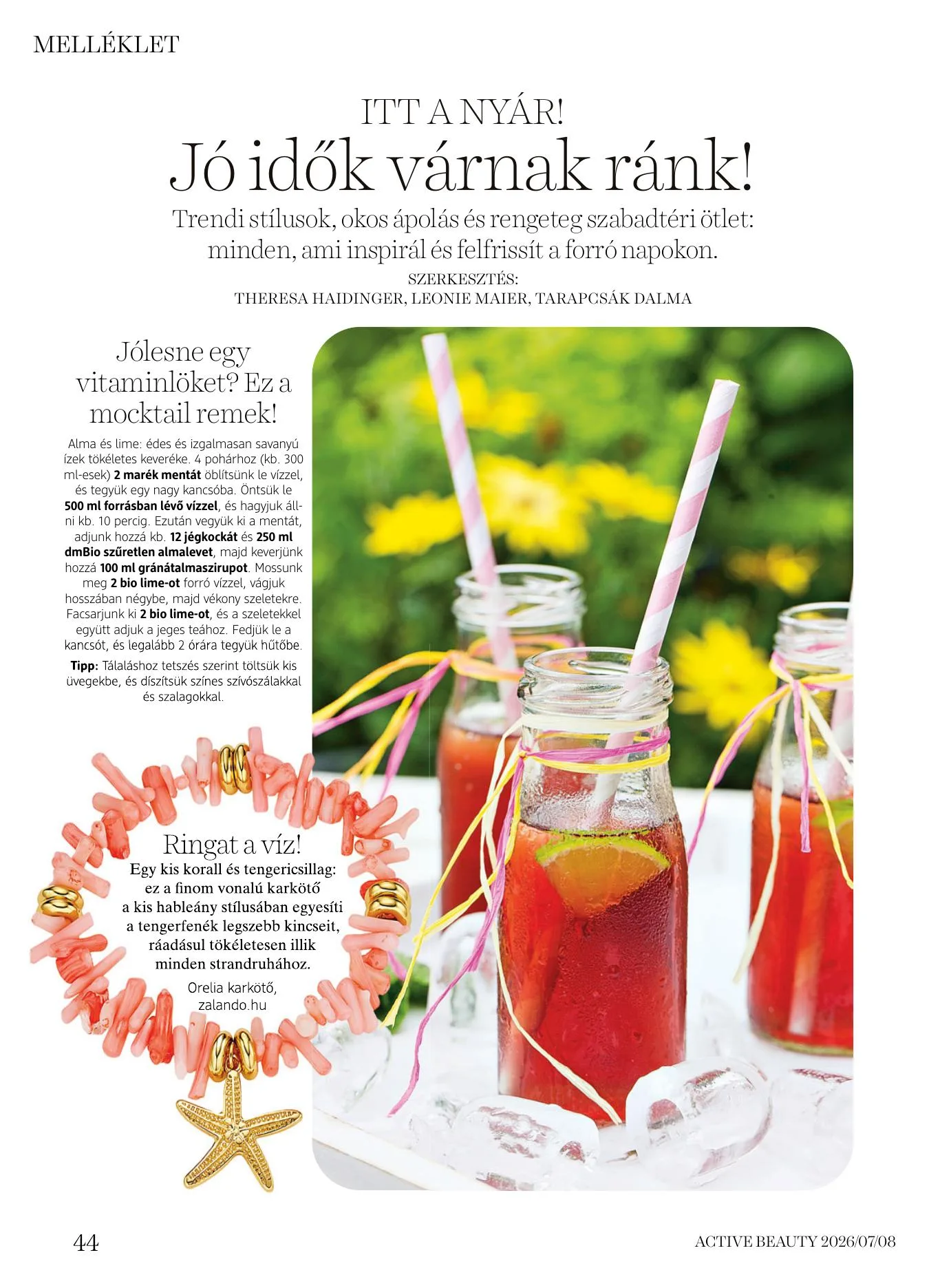 dm akciós újság Active Beauty 07.01–07.31 – 44. oldal