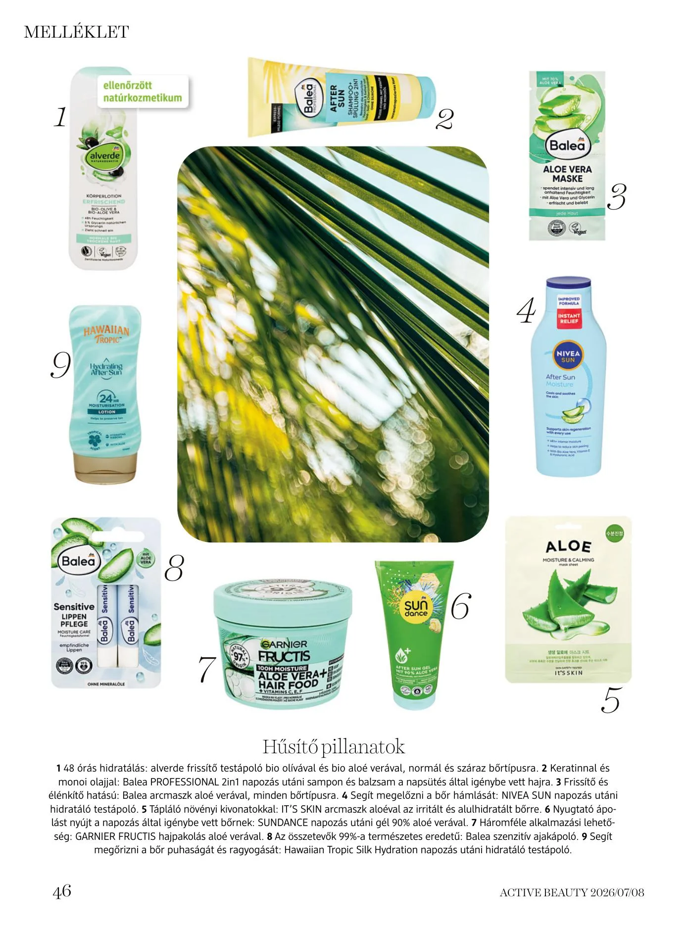 dm akciós újság Active Beauty 07.01–07.31 – 46. oldal