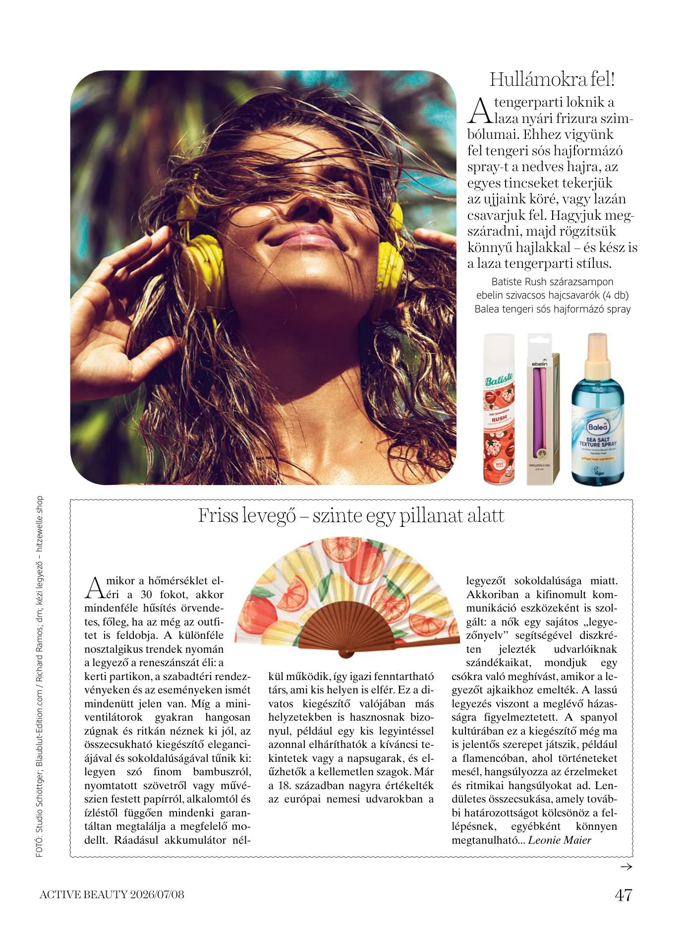 dm akciós újság Active Beauty 07.01–07.31 – 47. oldal