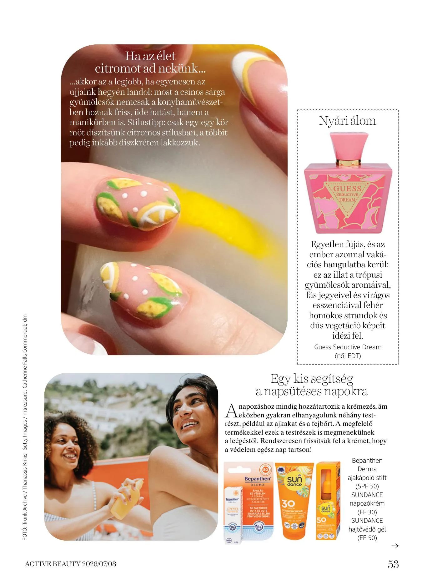 dm akciós újság Active Beauty 07.01–07.31 – 53. oldal