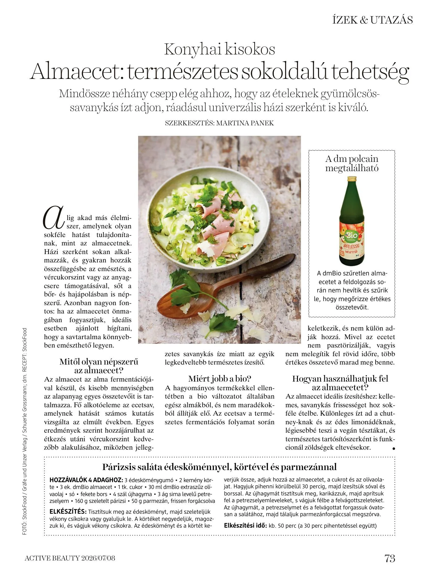 dm akciós újság Active Beauty 07.01–07.31 – 73. oldal