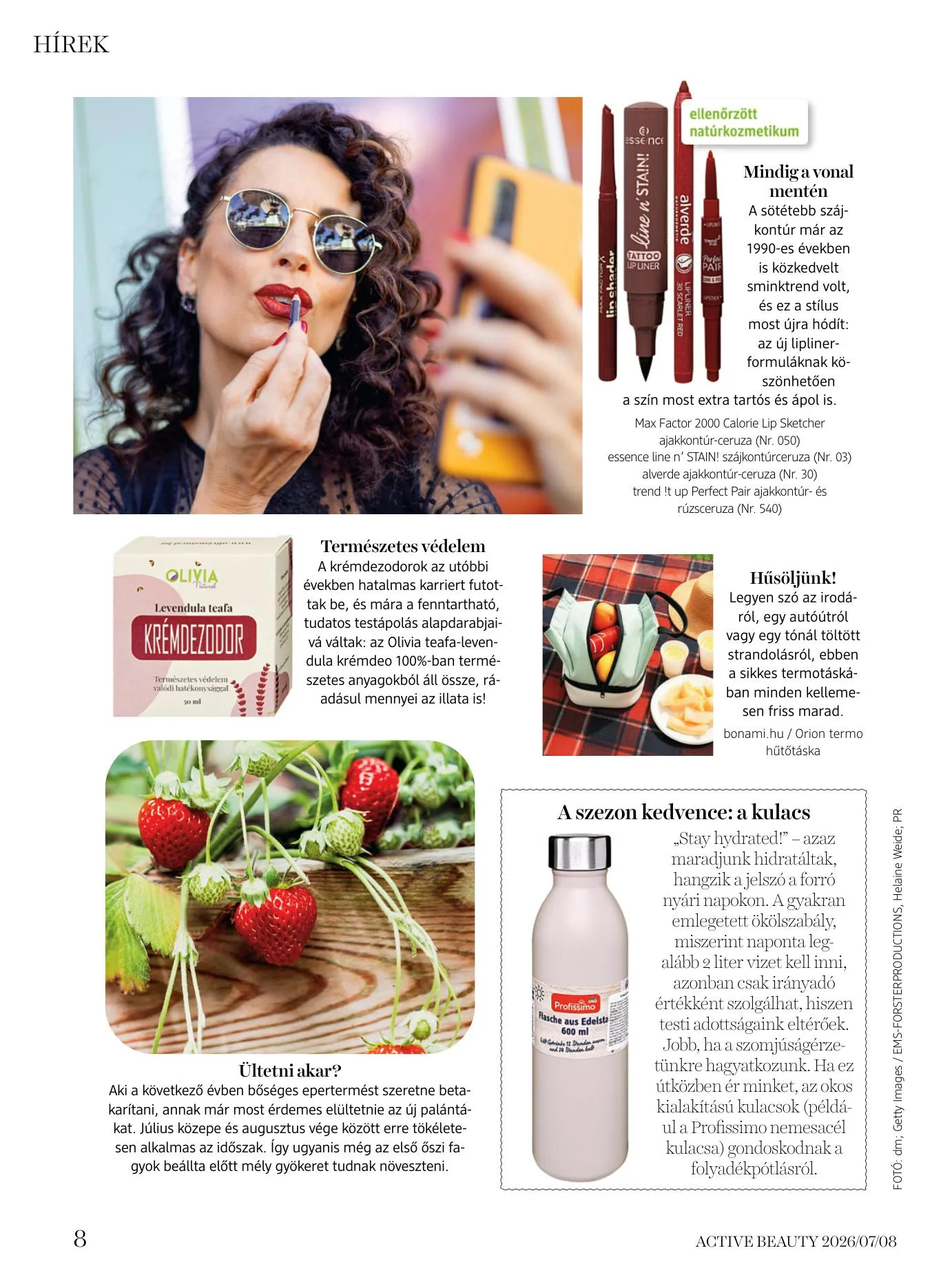 dm akciós újság Active Beauty 07.01–07.31 – 8. oldal