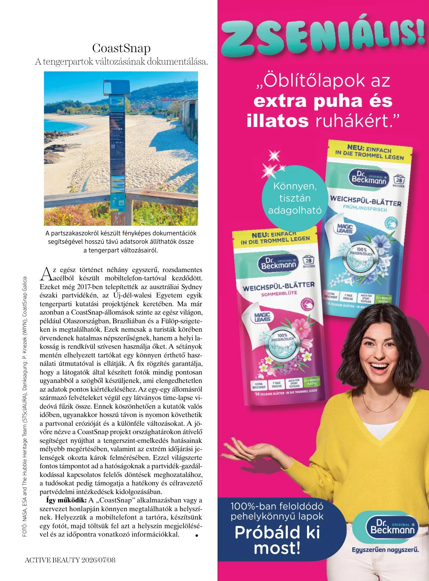 dm akciós újság Active Beauty 07.01–07.31 – 89. oldal
