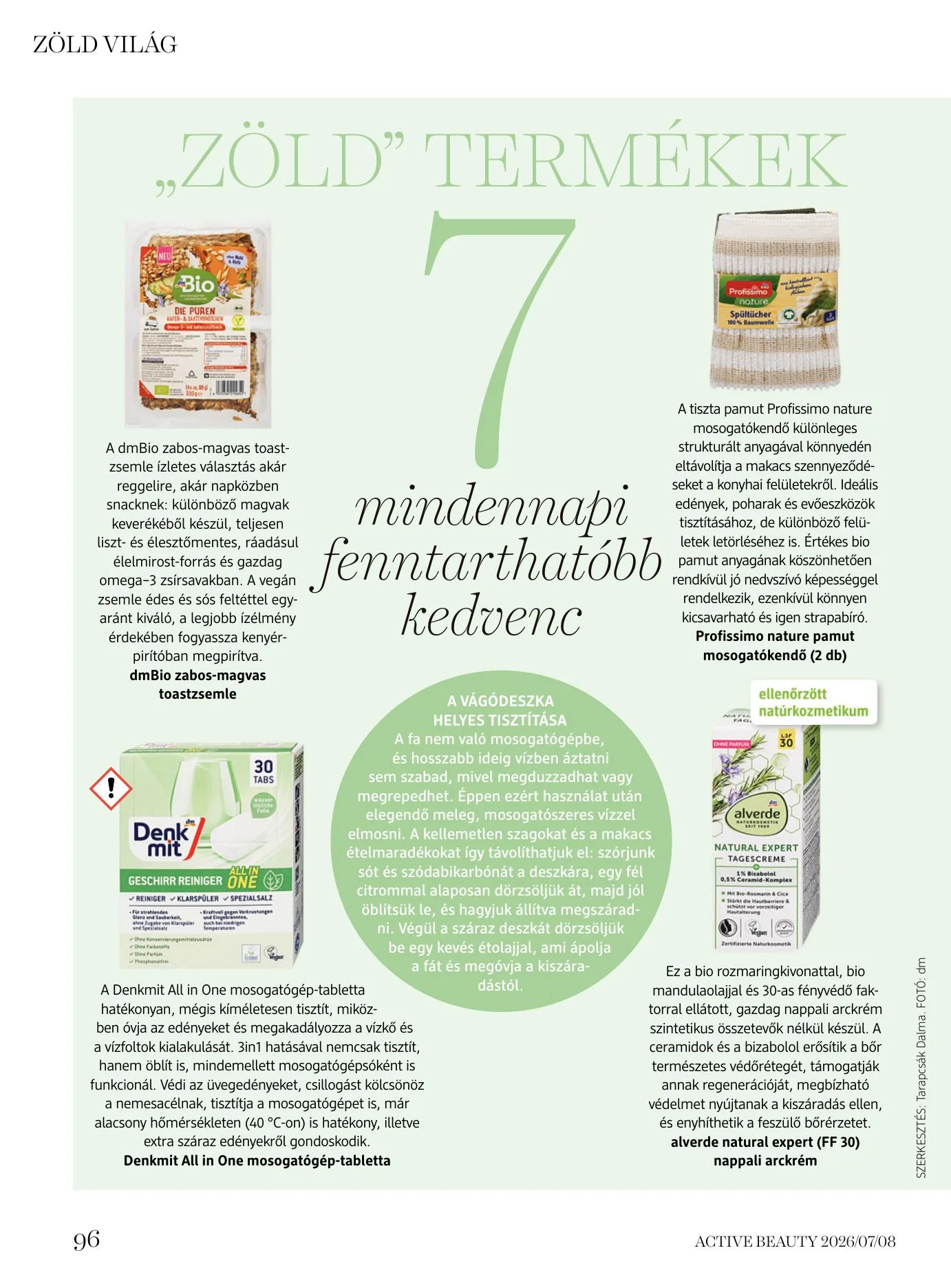 dm akciós újság Active Beauty 07.01–07.31 – 96. oldal