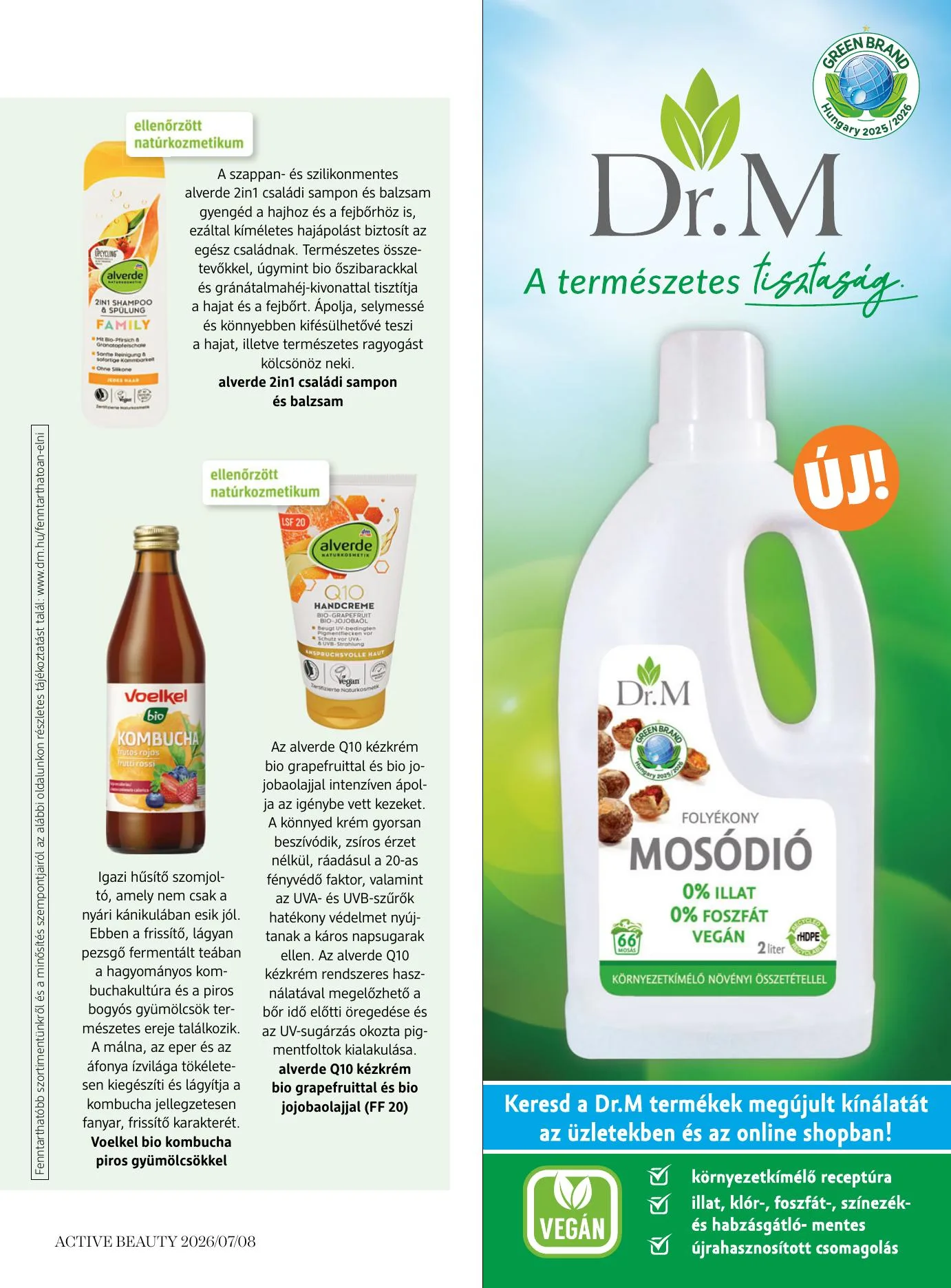 dm akciós újság Active Beauty 07.01–07.31 – 97. oldal