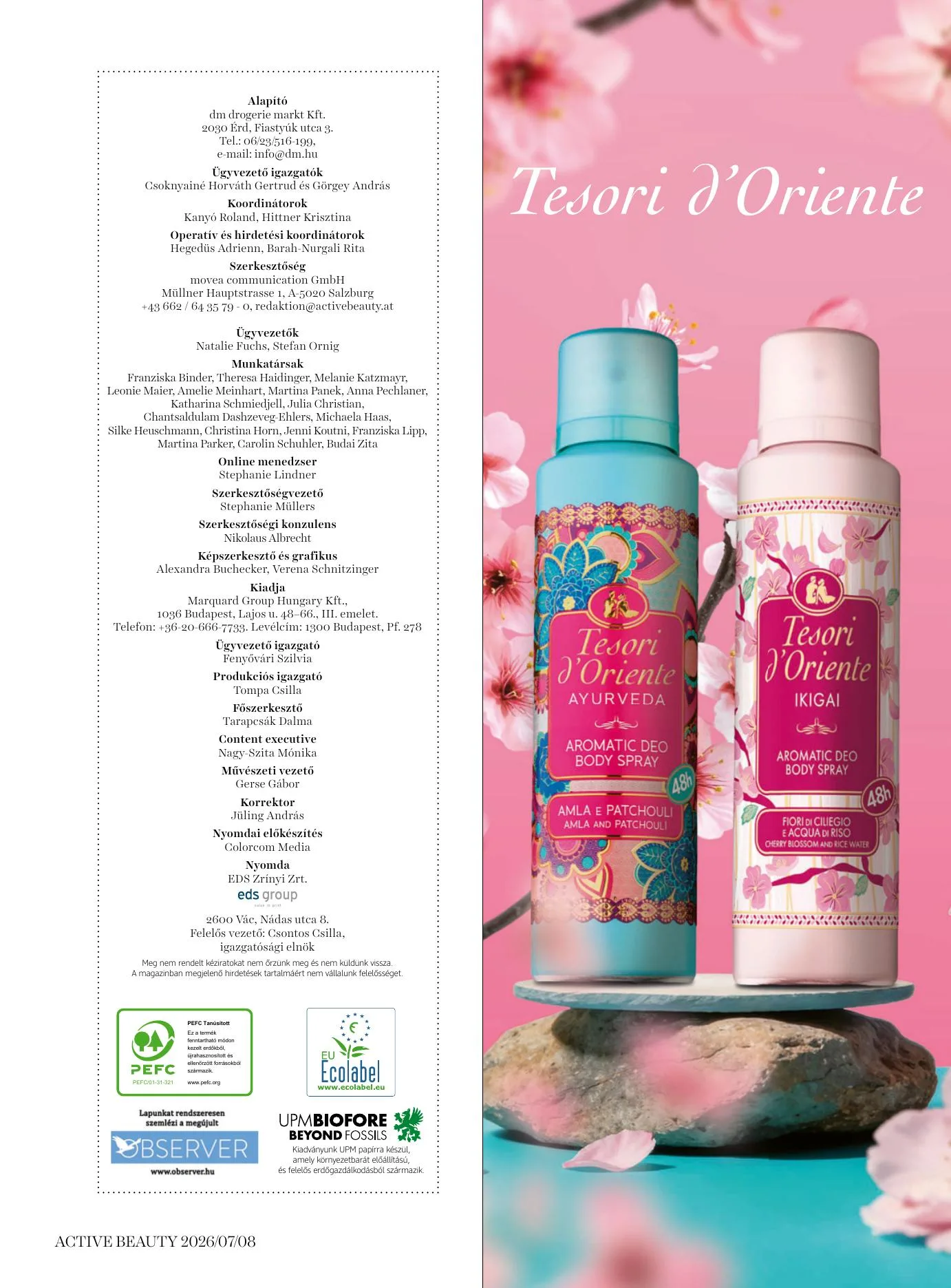 dm akciós újság Active Beauty 07.01–07.31 – 99. oldal