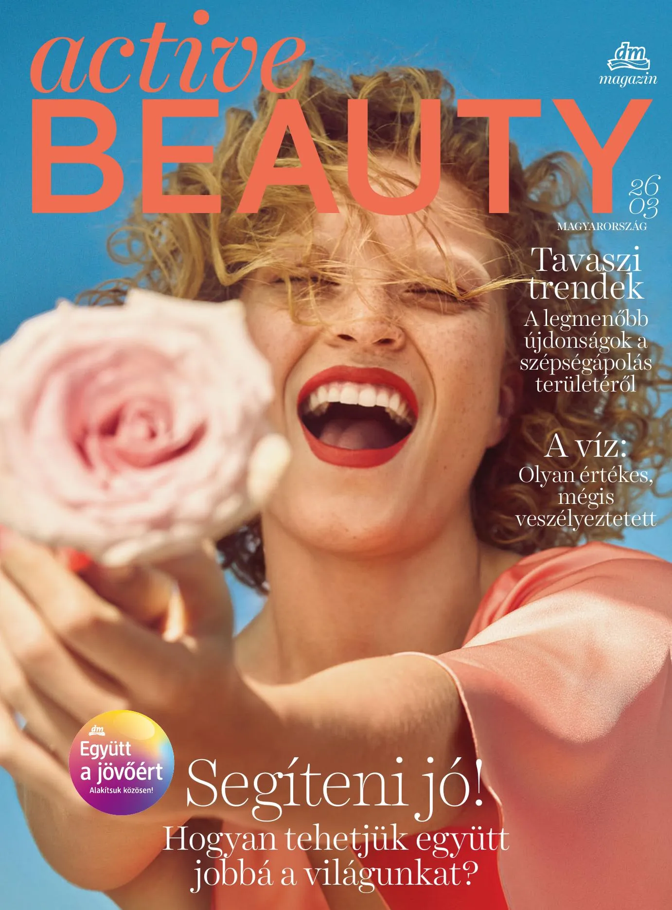 dm akciós újság Drogéria Active Beauty 04.01–04.13