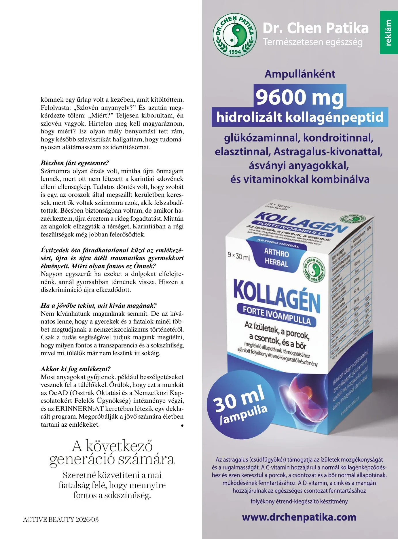 dm akciós újság Drogéria Active Beauty 04.01–04.13 – 29. oldal