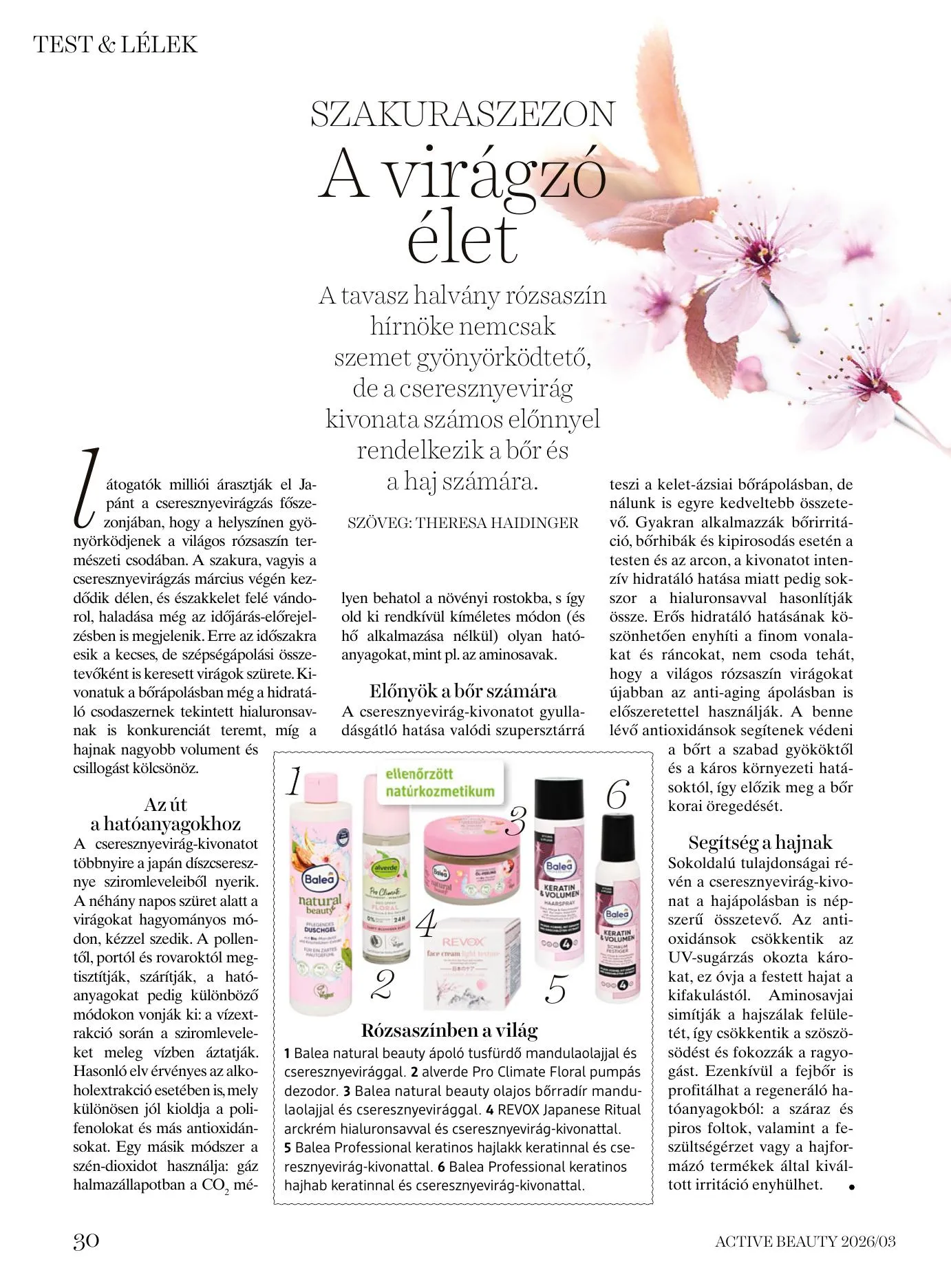 dm akciós újság Drogéria Active Beauty 04.01–04.13 – 30. oldal