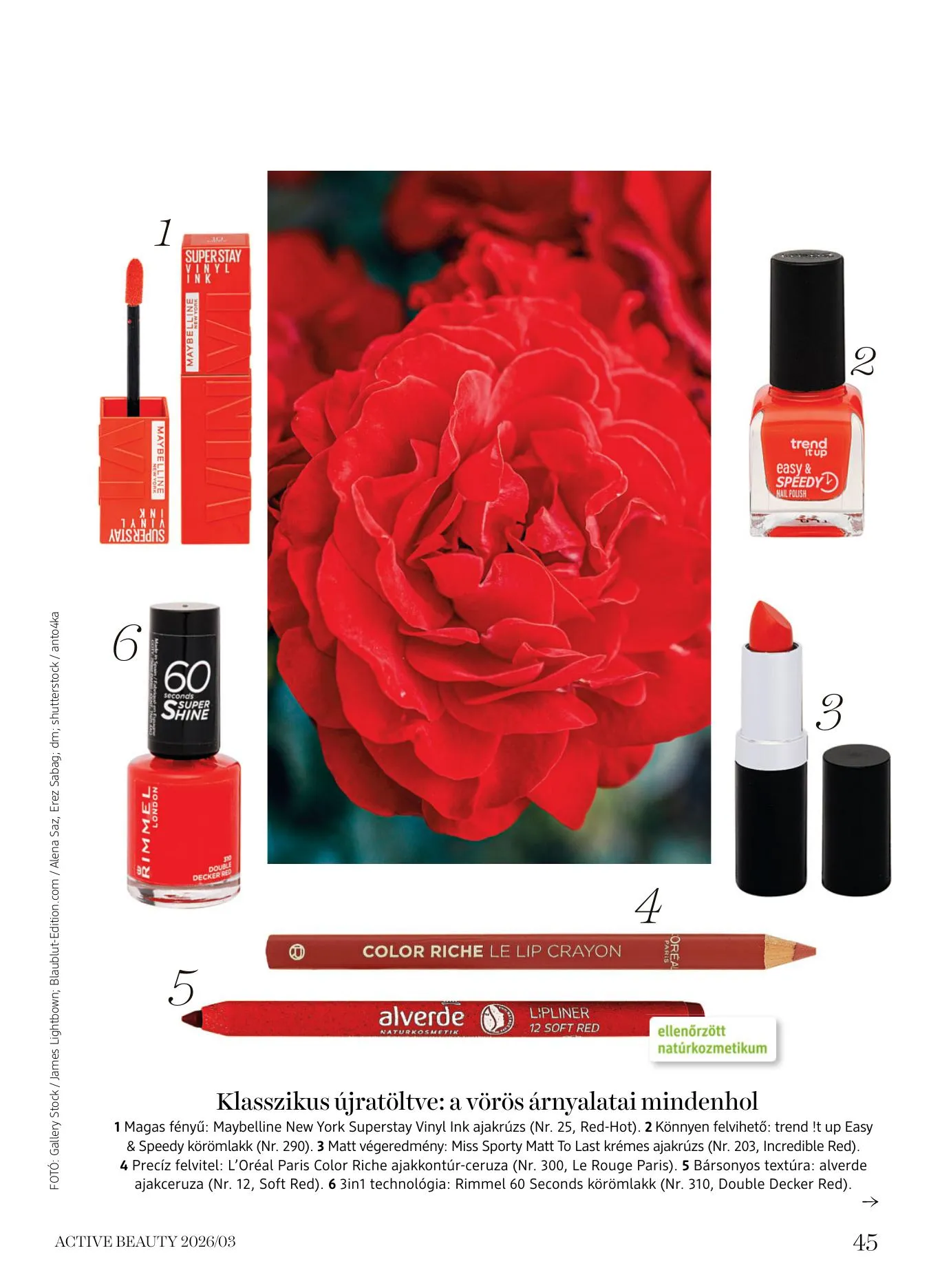 dm akciós újság Drogéria Active Beauty 04.01–04.13 – 45. oldal