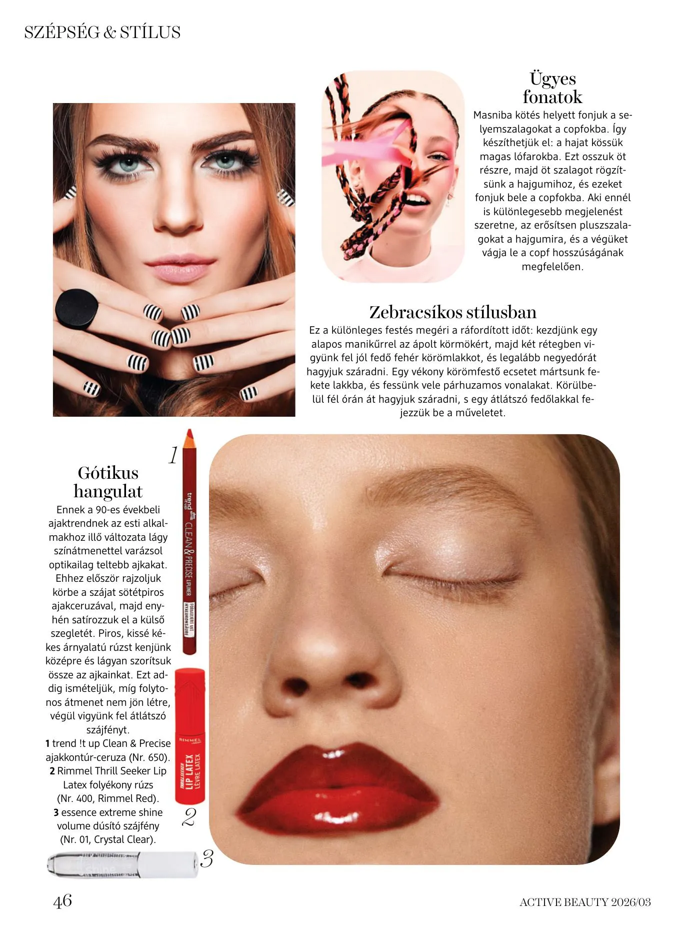 dm akciós újság Drogéria Active Beauty 04.01–04.13 – 46. oldal